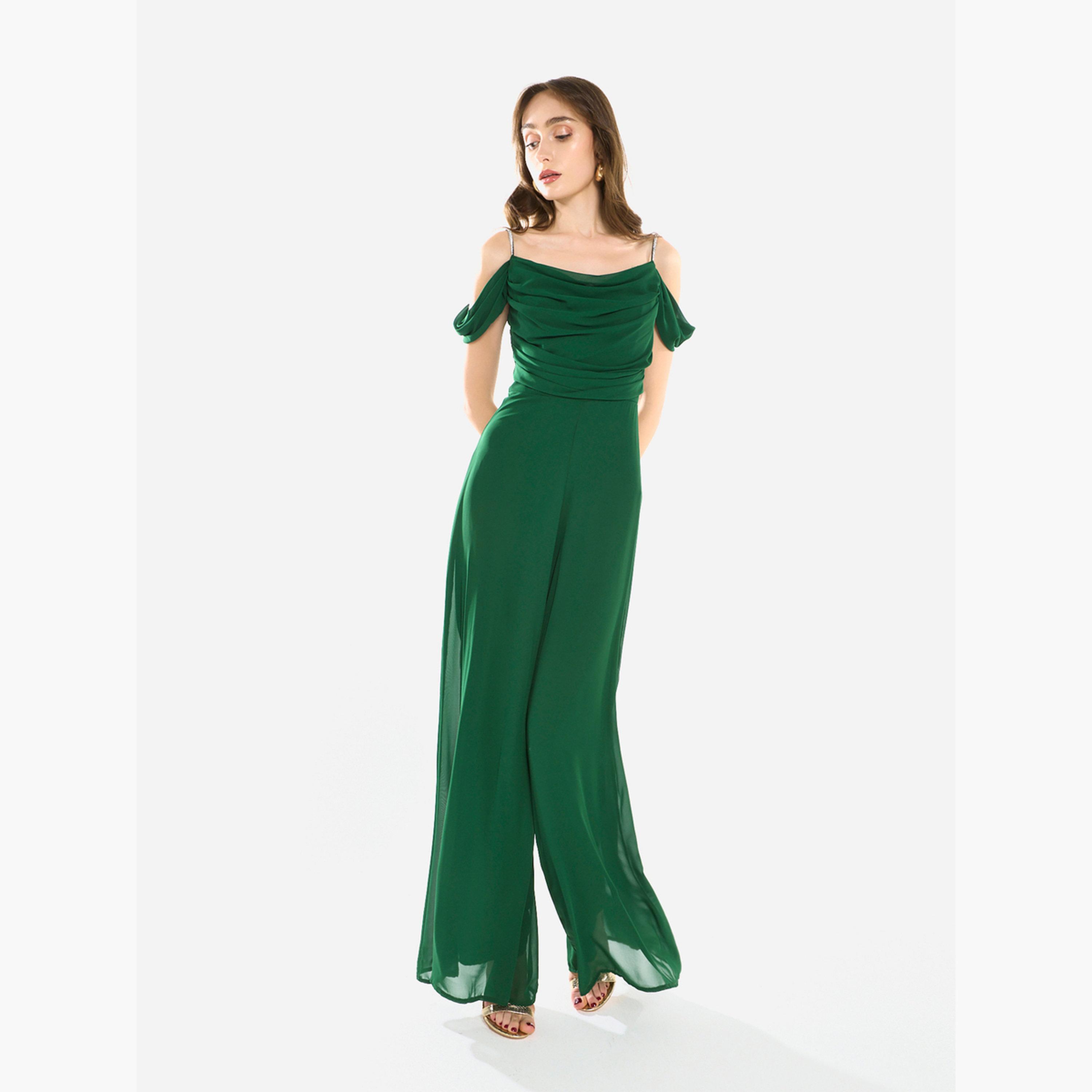House of Moda Women Draped Cowl Neck Jumpsuit-women-clothing-jumpsuits-image-3