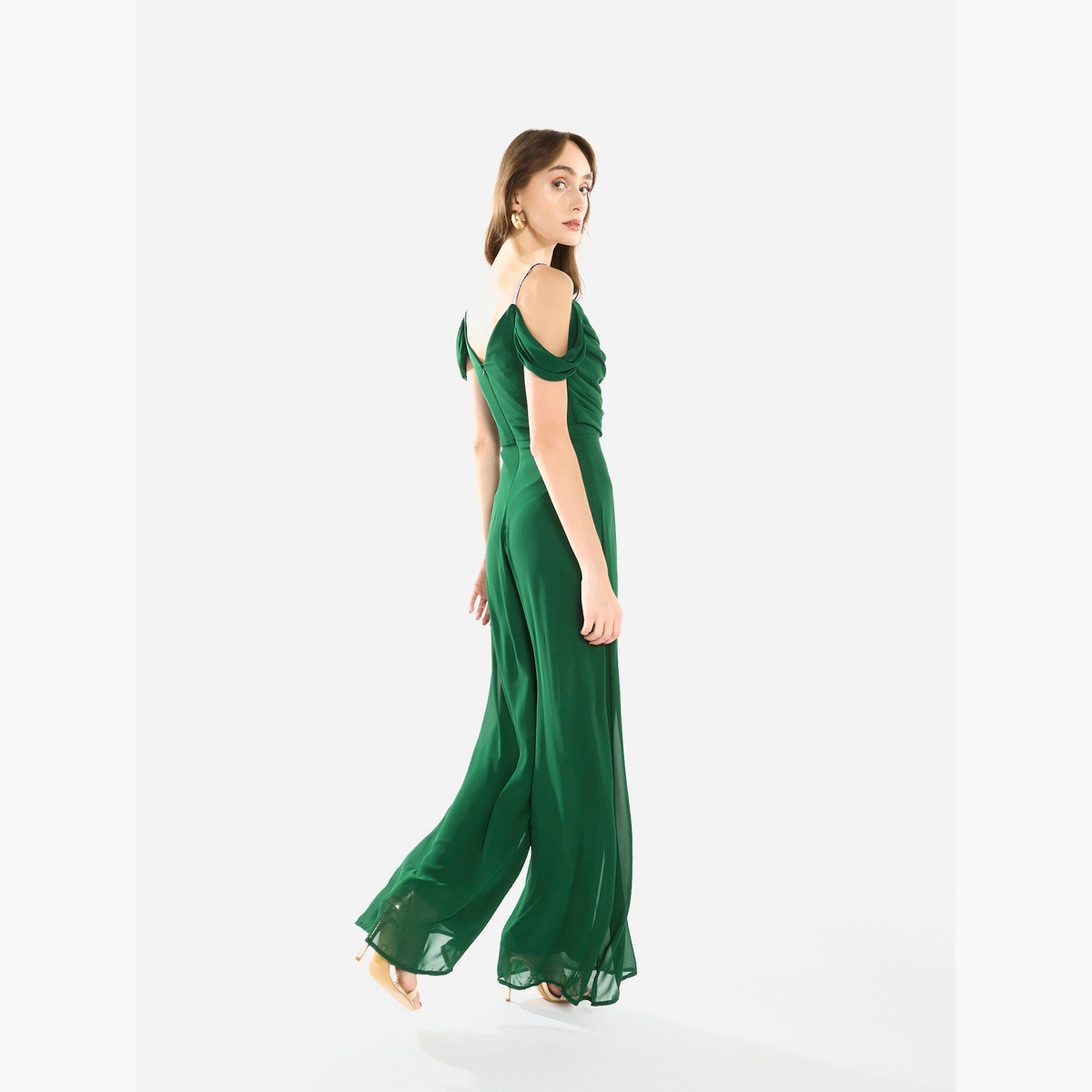 House of Moda Women Draped Cowl Neck Jumpsuit-women-clothing-jumpsuits-image-4