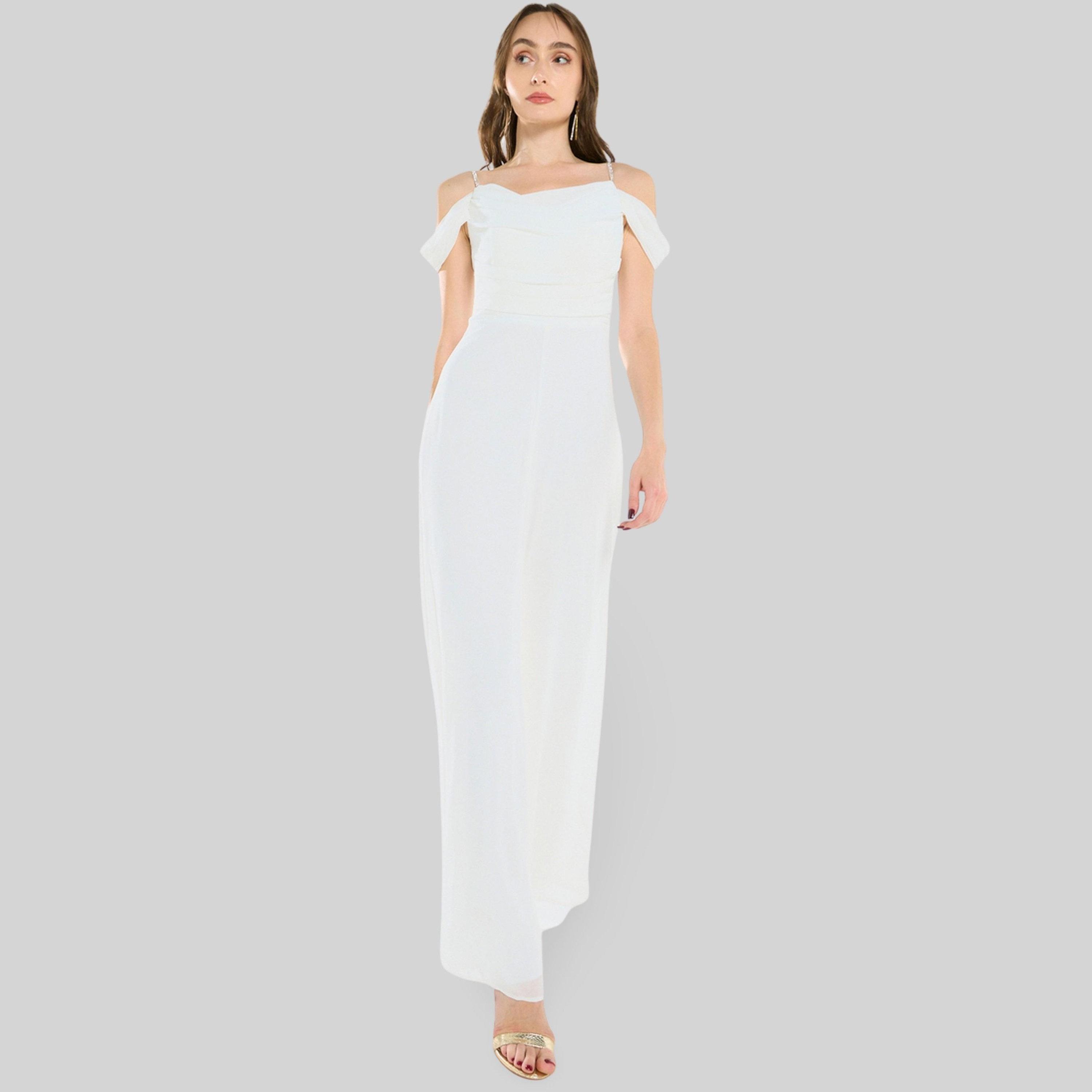 House of Moda Women Draped Cowl Neck Jumpsuit-women-clothing-jumpsuits-image-1