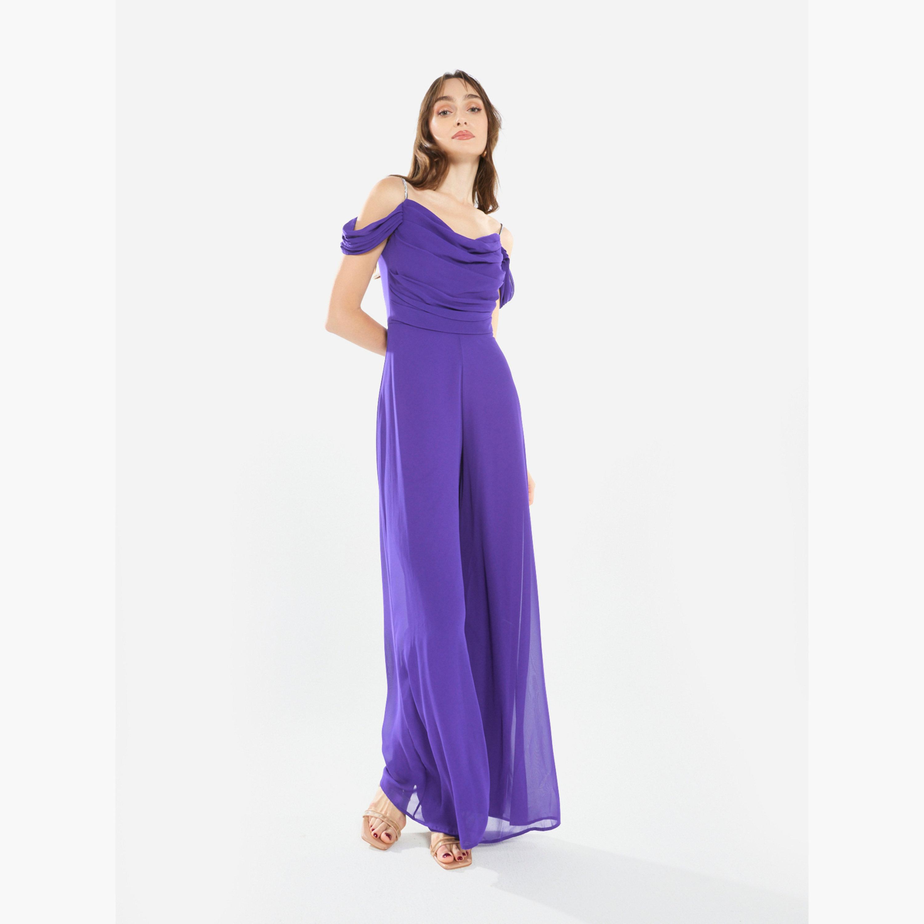 House of Moda Women Draped Cowl Neck Jumpsuit-women-clothing-jumpsuits-image-3