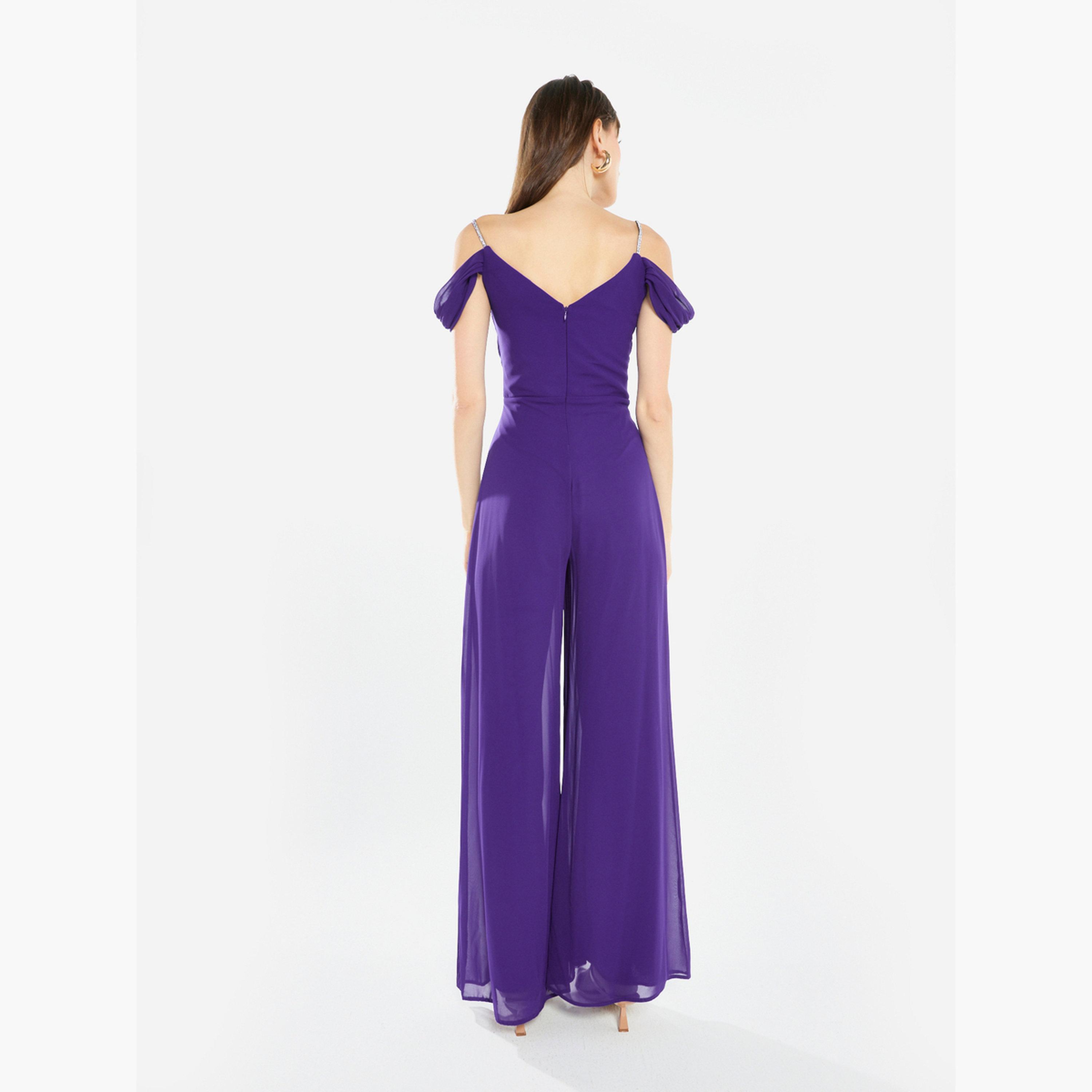House of Moda Women Draped Cowl Neck Jumpsuit-women-clothing-jumpsuits-image-6