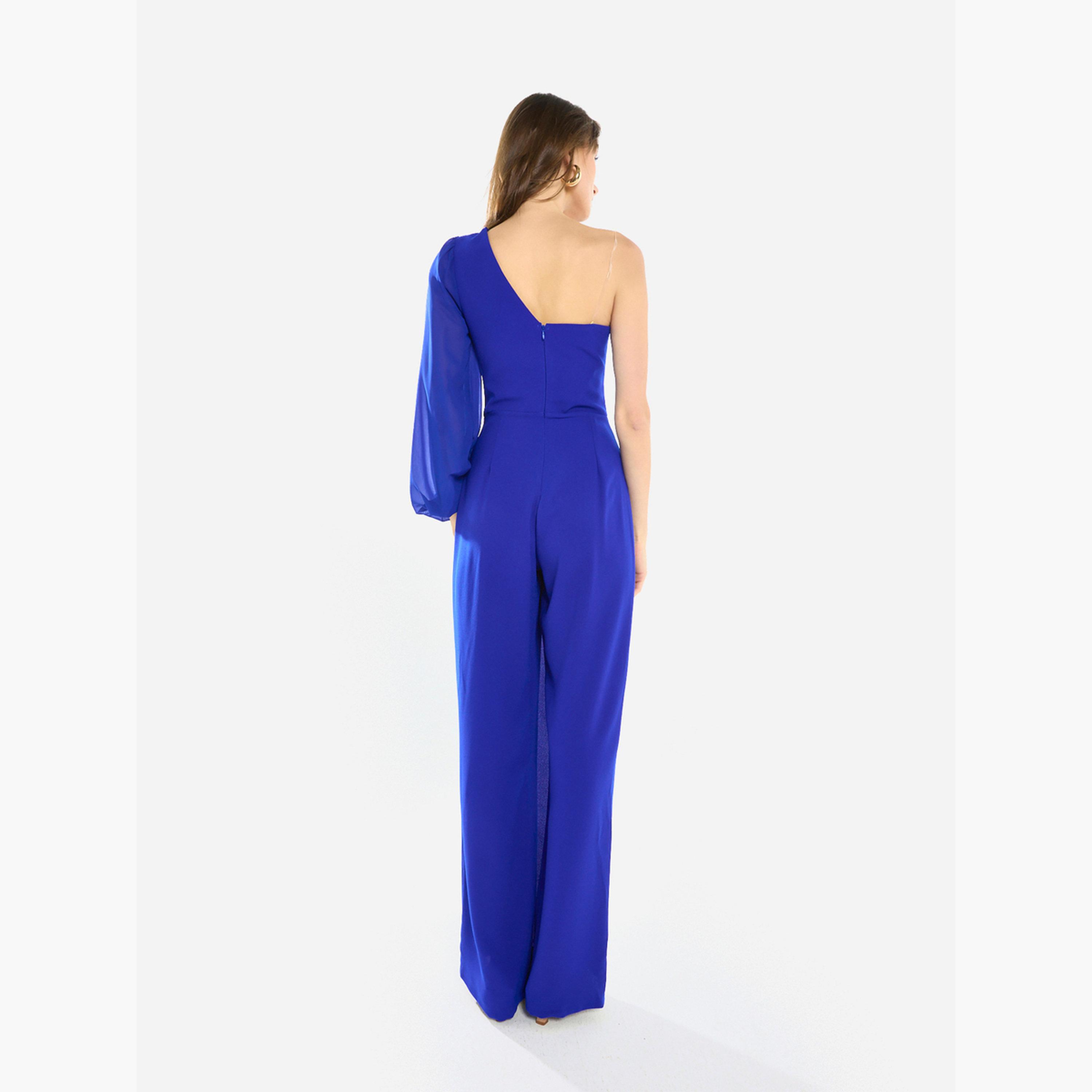 جمبسوت بكتف واحد وتفاصيل كريستال-women-clothing-jumpsuits-image-5