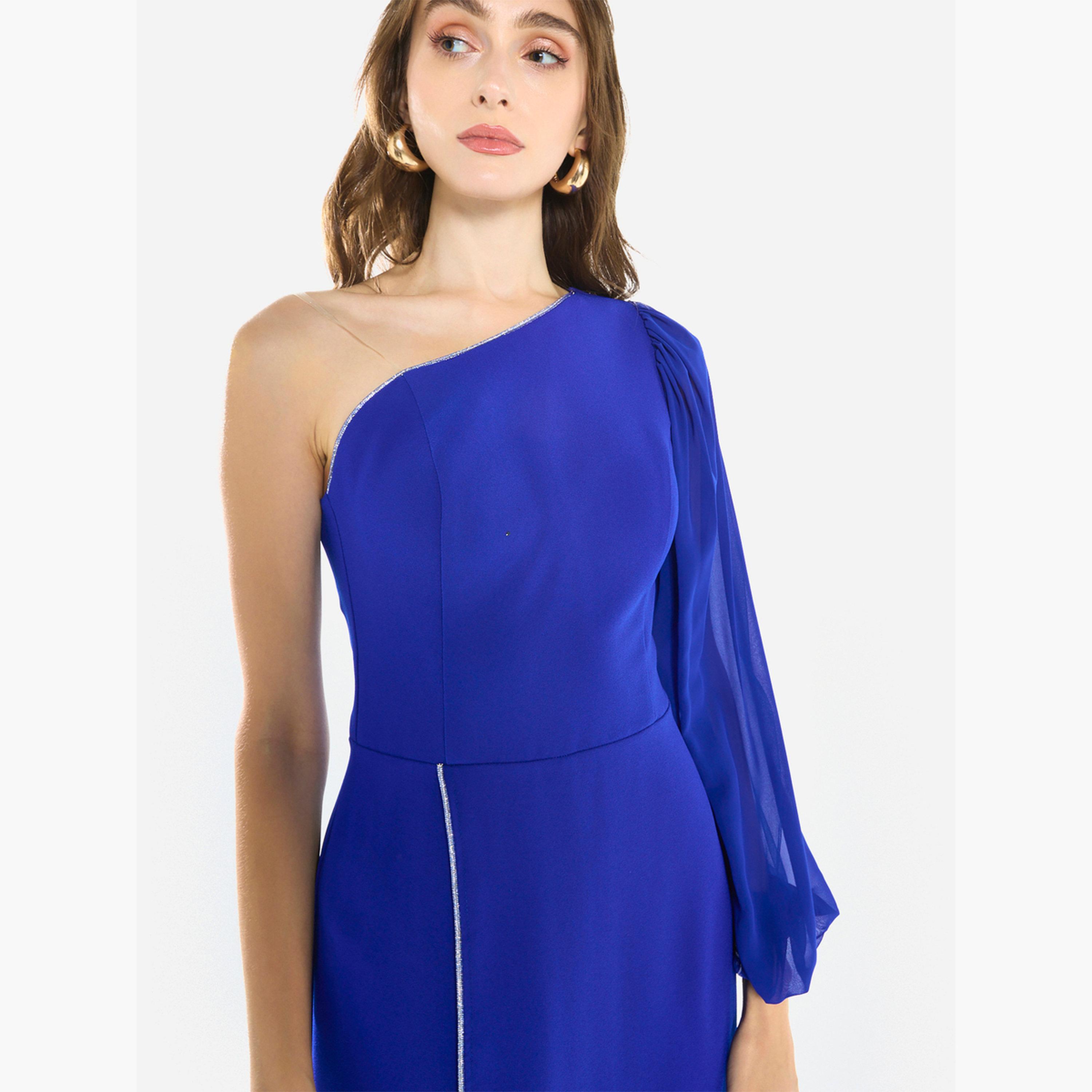 جمبسوت بكتف واحد وتفاصيل كريستال-women-clothing-jumpsuits-image-6