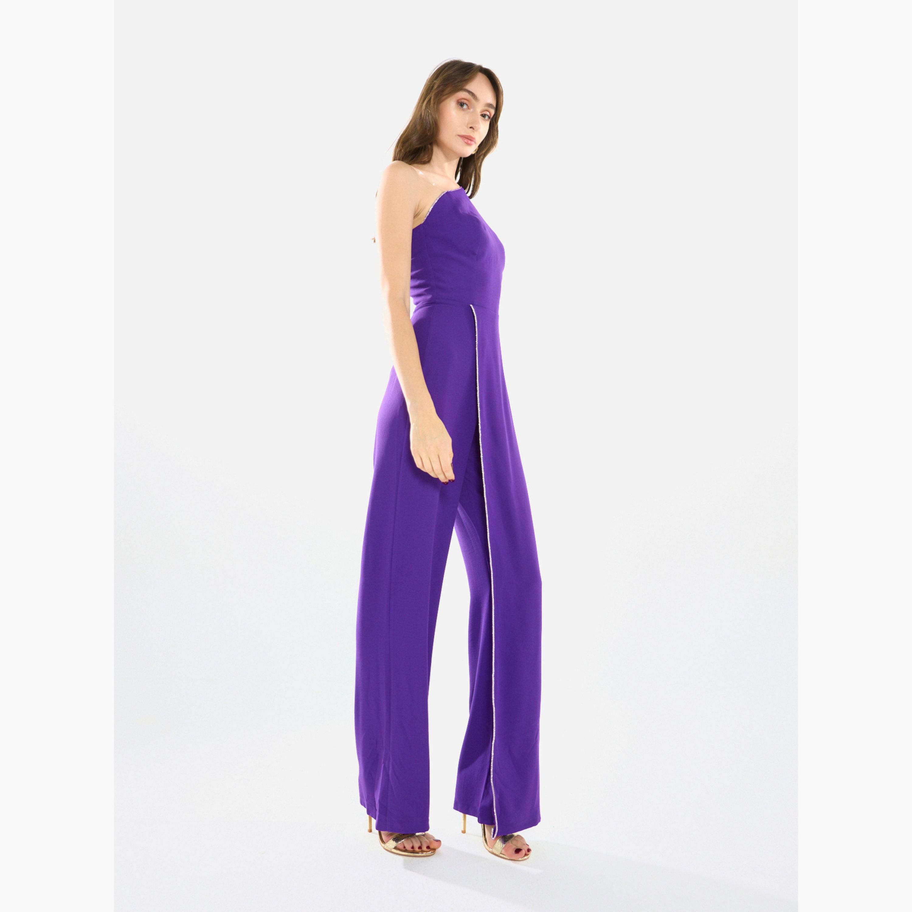 جمبسوت بكتف واحد وتفاصيل كريستال-women-clothing-jumpsuits-image-3