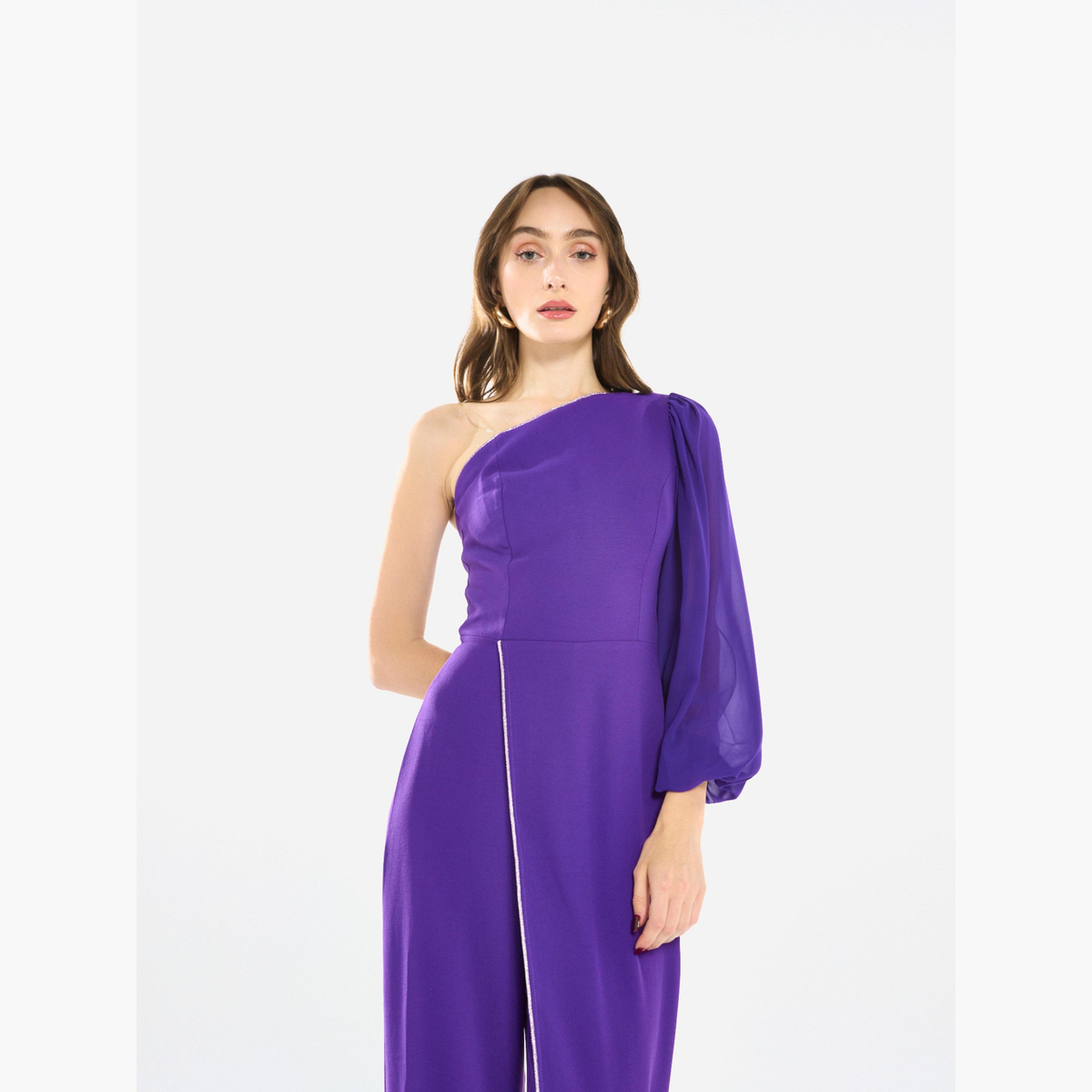 جمبسوت بكتف واحد وتفاصيل كريستال-women-clothing-jumpsuits-image-4