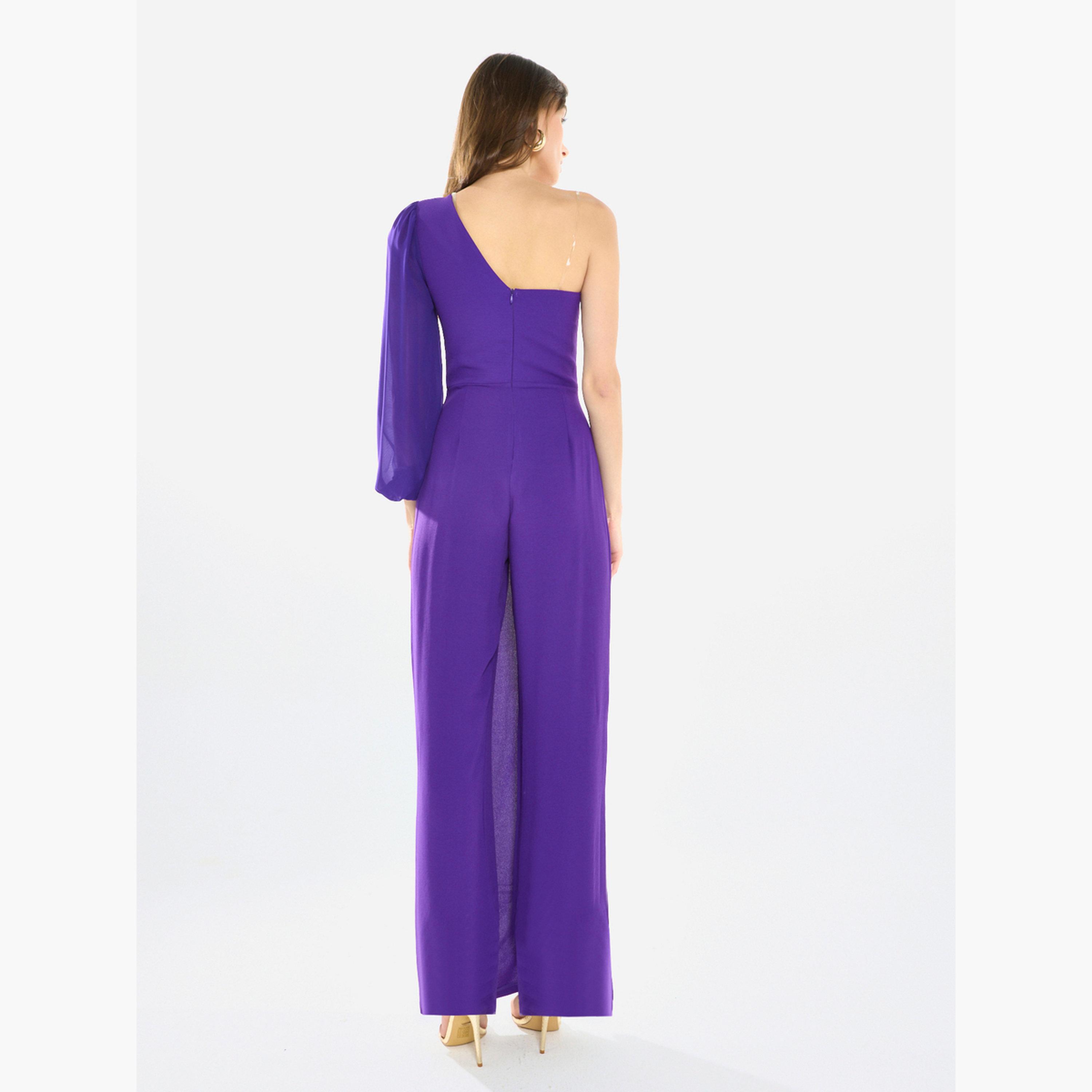 جمبسوت بكتف واحد وتفاصيل كريستال-women-clothing-jumpsuits-image-5