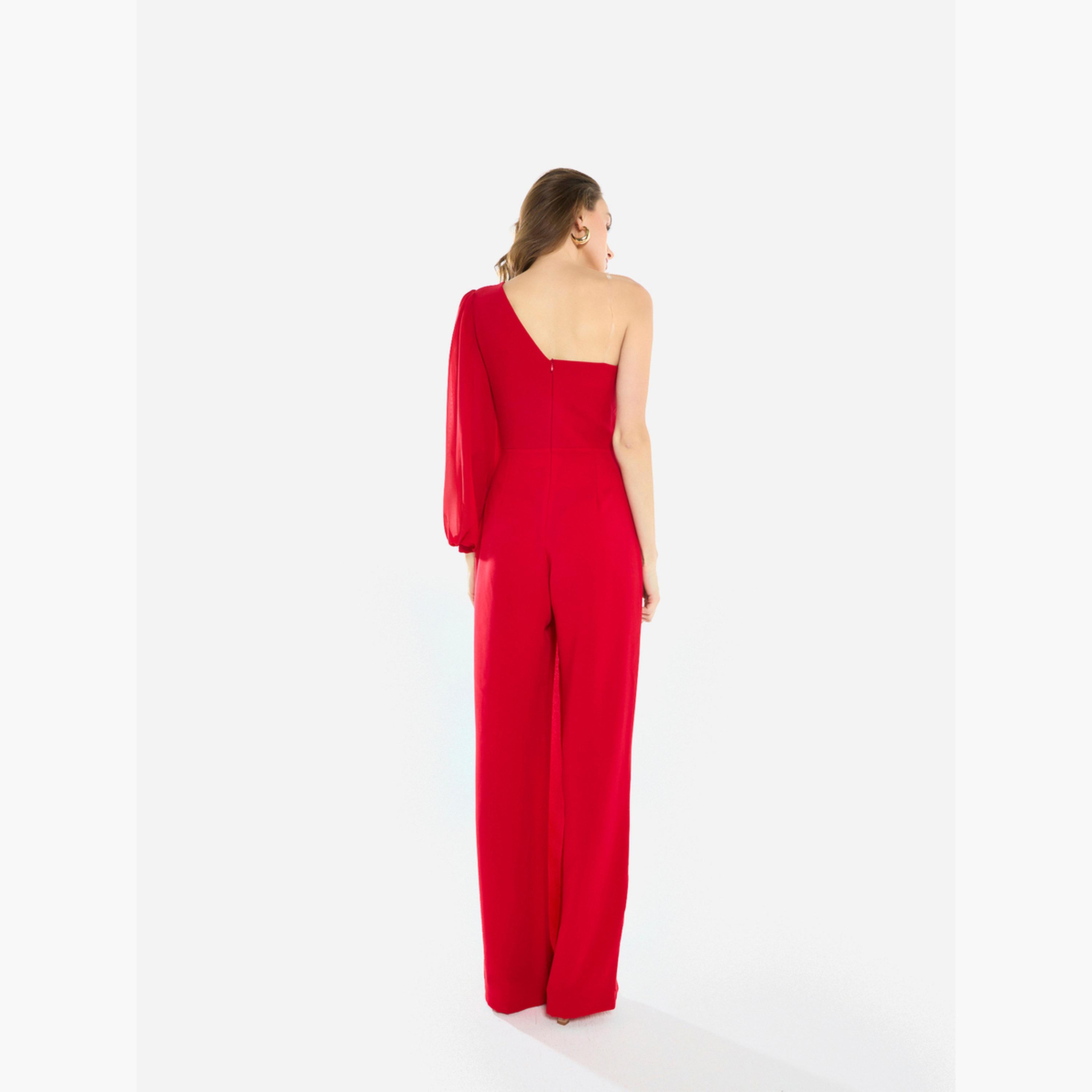 جمبسوت بكتف واحد وتفاصيل كريستال-women-clothing-jumpsuits-image-5