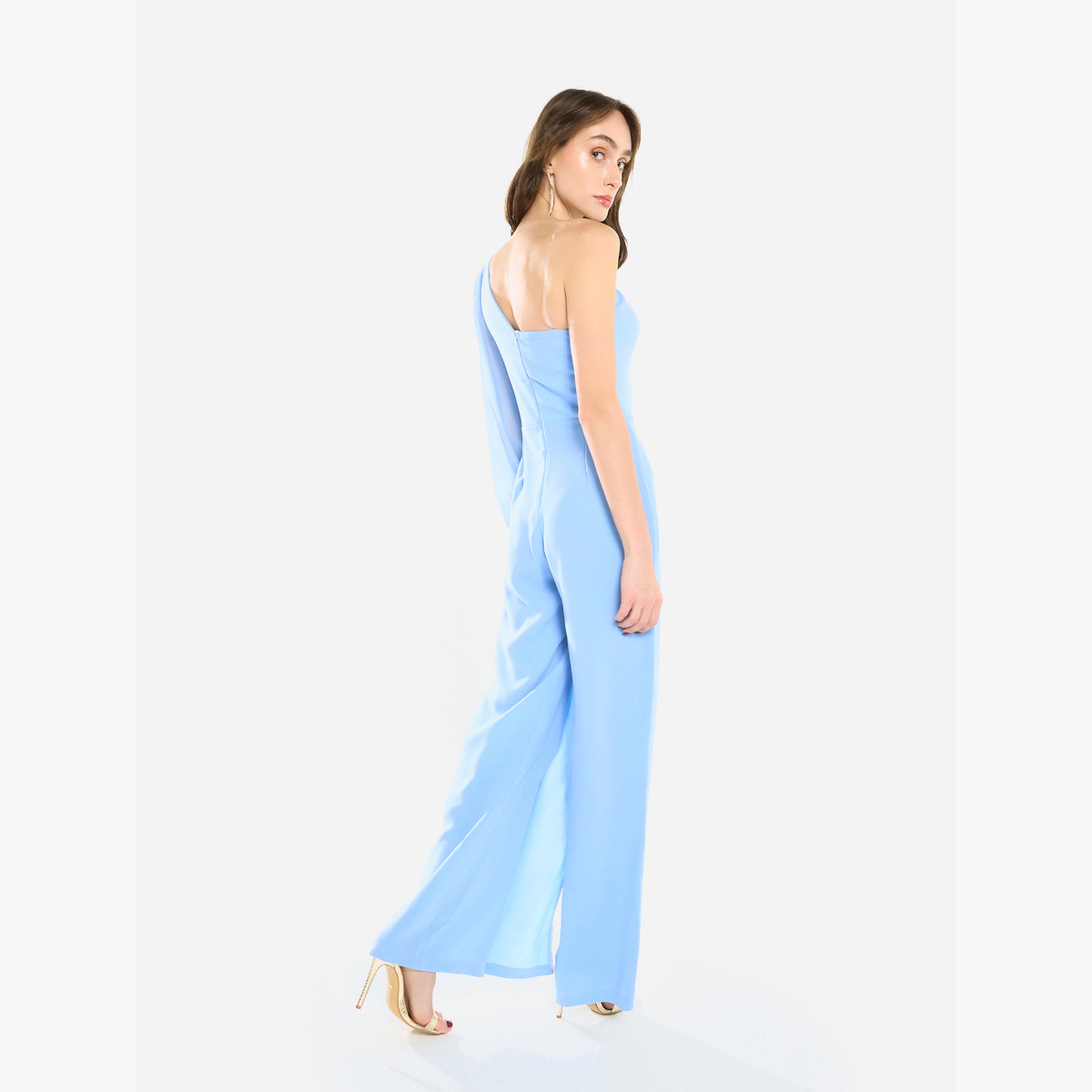 جمبسوت بكتف واحد وتفاصيل كريستال-women-clothing-jumpsuits-image-3