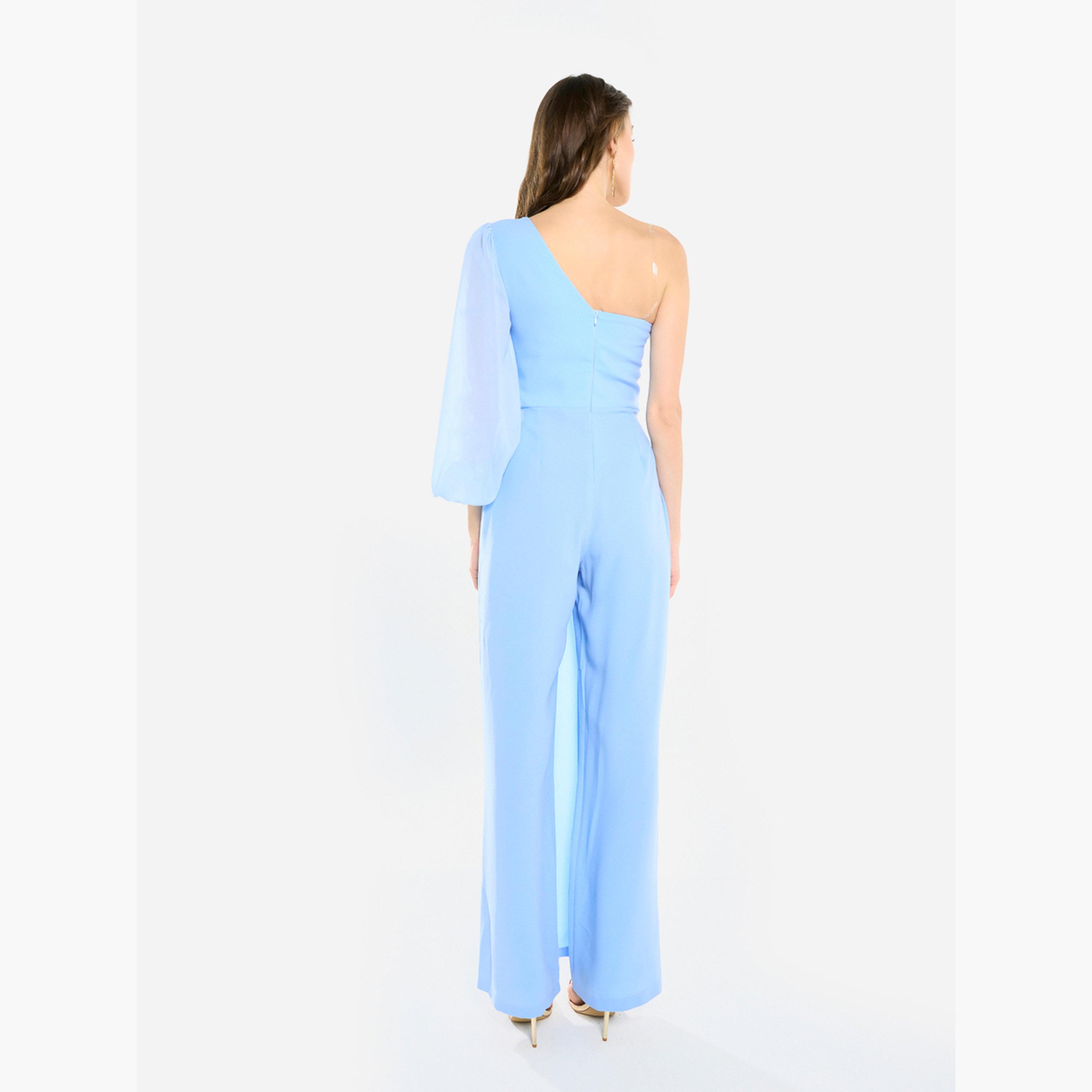 جمبسوت بكتف واحد وتفاصيل كريستال-women-clothing-jumpsuits-image-4