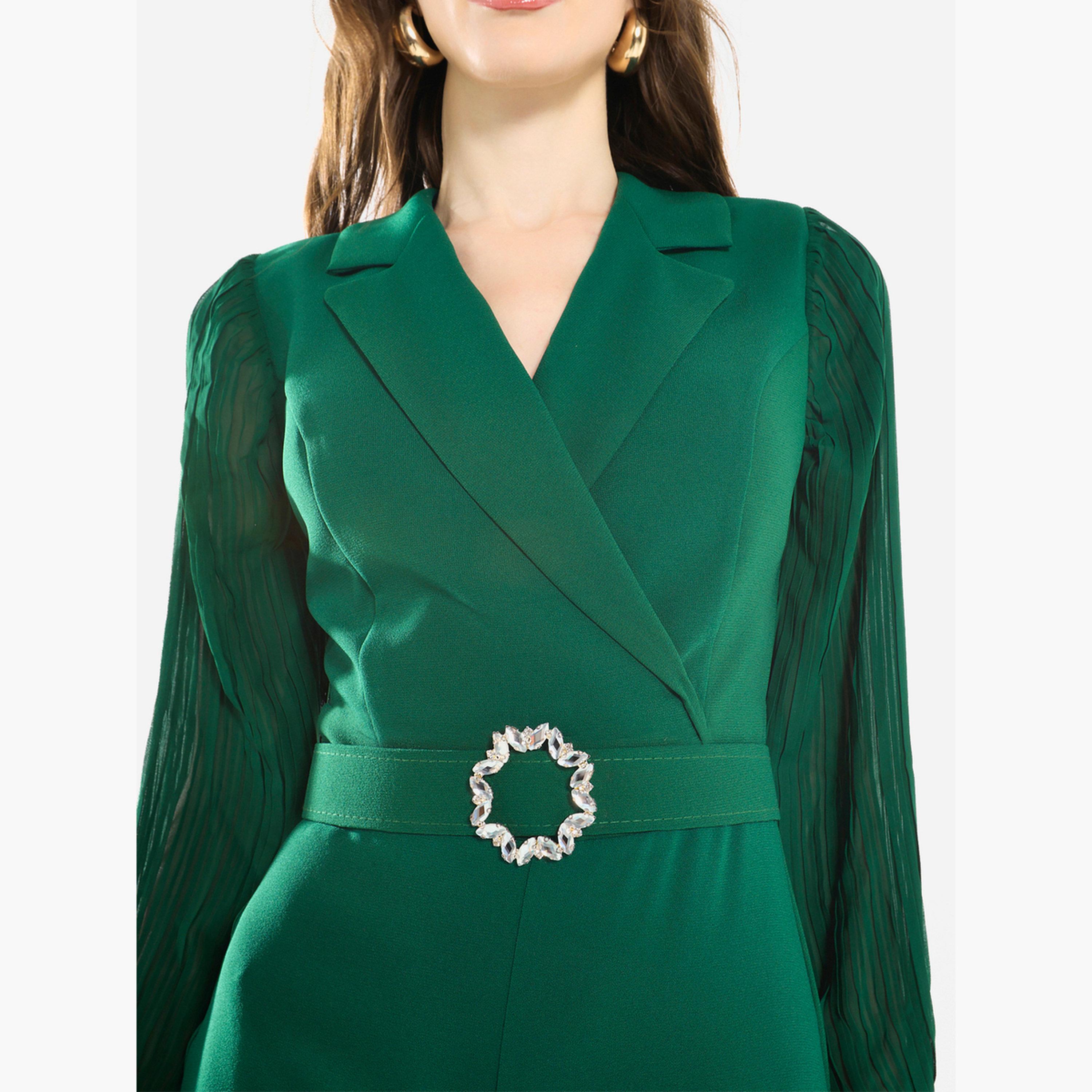 جمبسوت بياقة مطوية وأرجل مستقيمة-women-clothing-jumpsuits-image-6