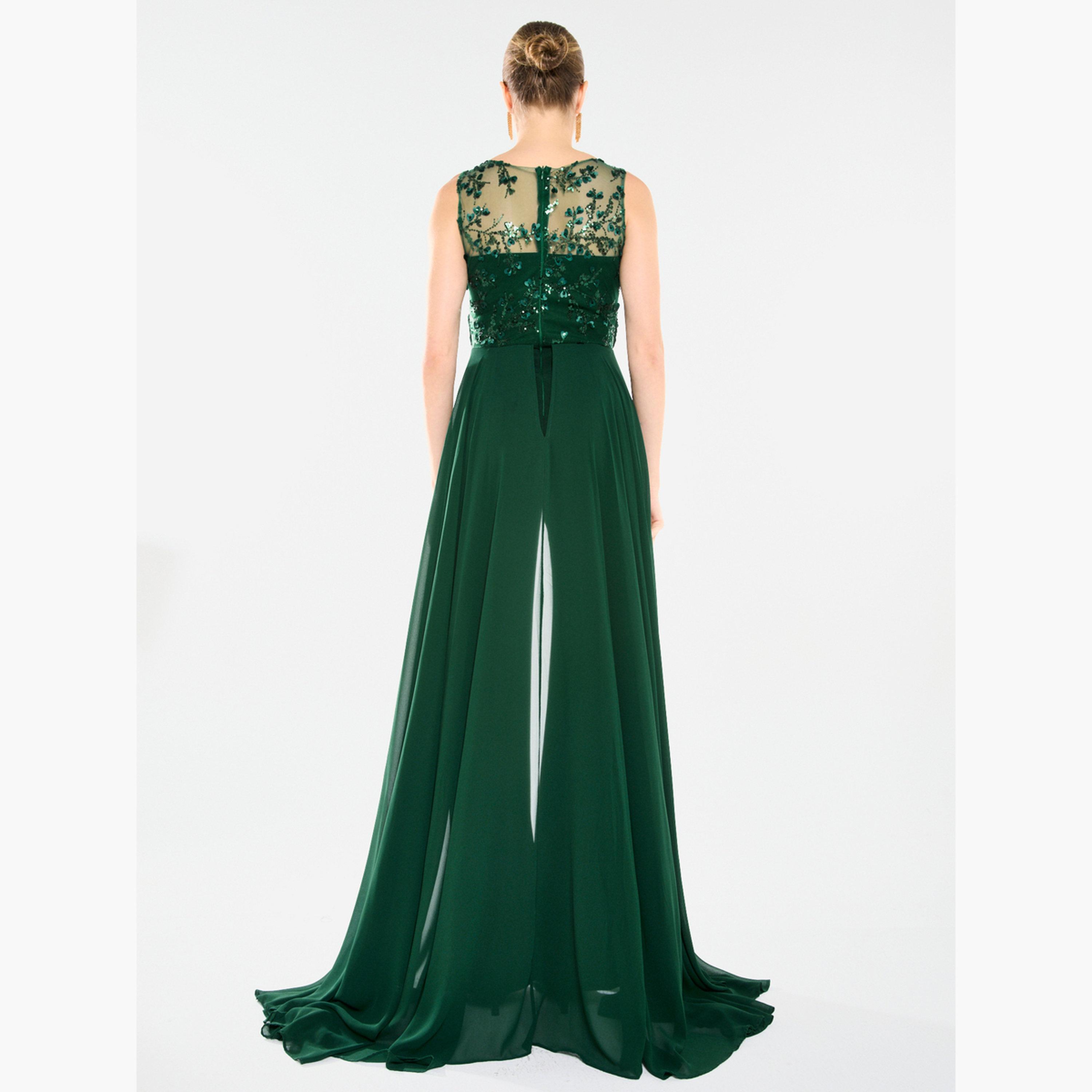 جمبسوت بجزء علوي مزين بالترتر-women-clothing-jumpsuits-image-5