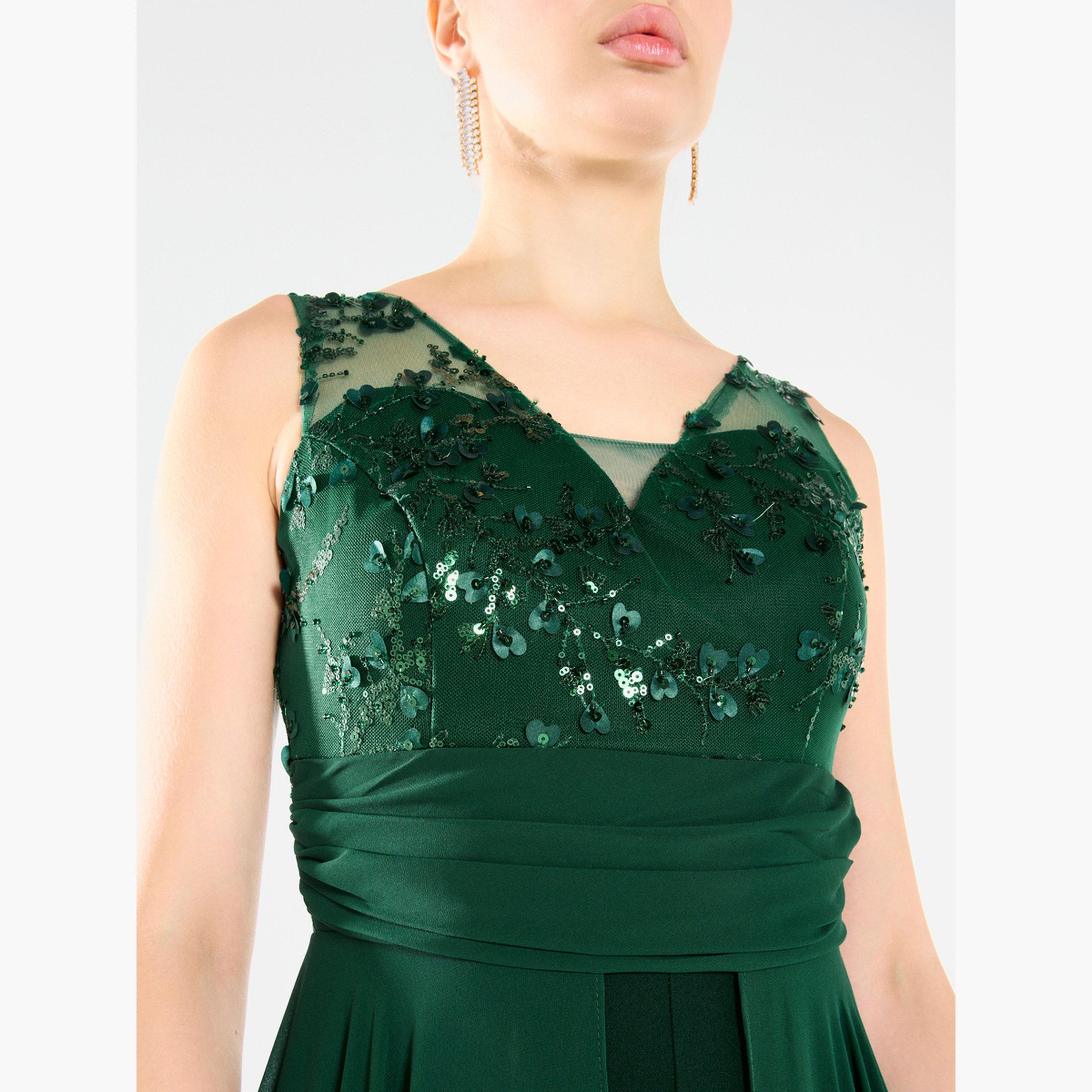 جمبسوت بجزء علوي مزين بالترتر-women-clothing-jumpsuits-image-6