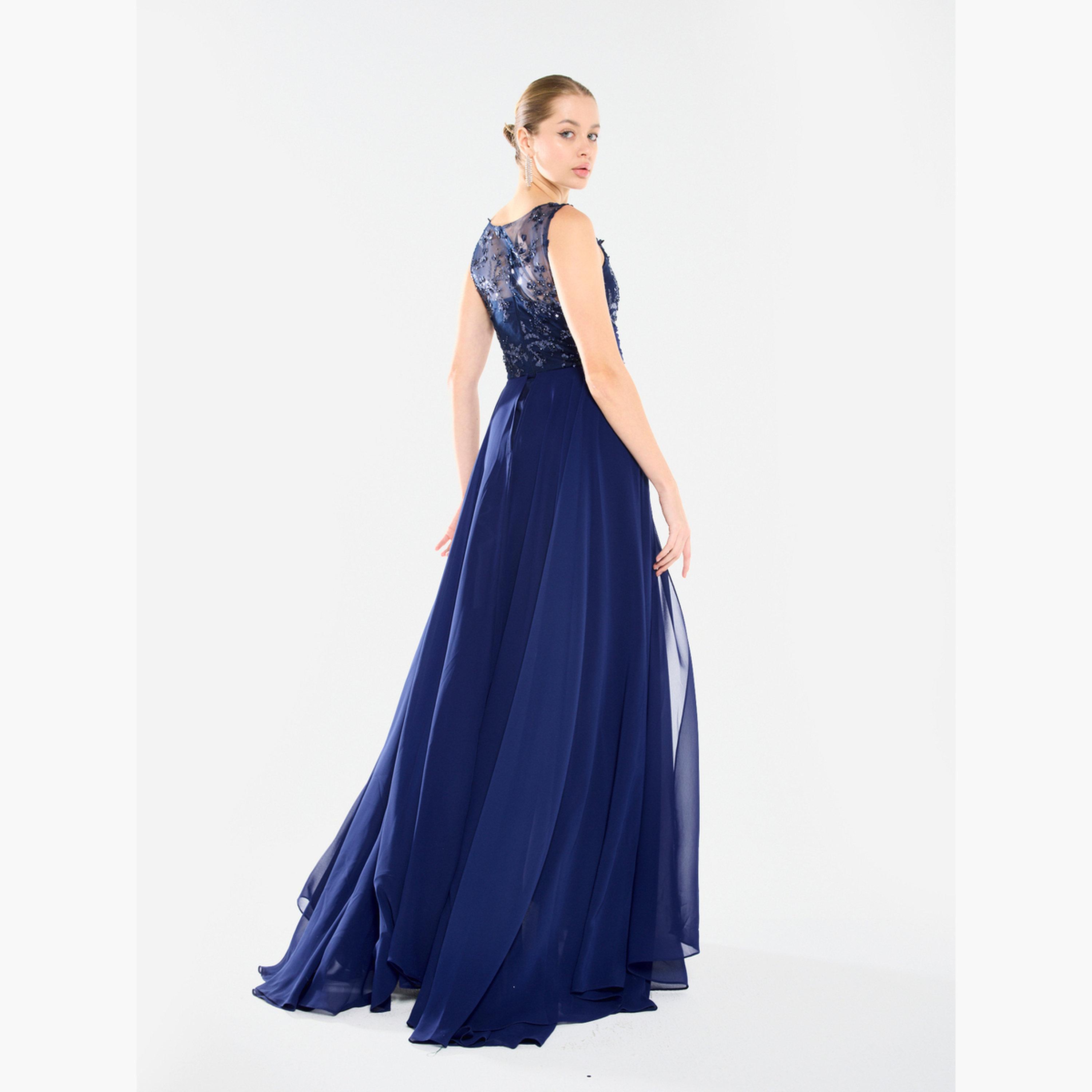 جمبسوت بجزء علوي مزين بالترتر-women-clothing-jumpsuits-image-4