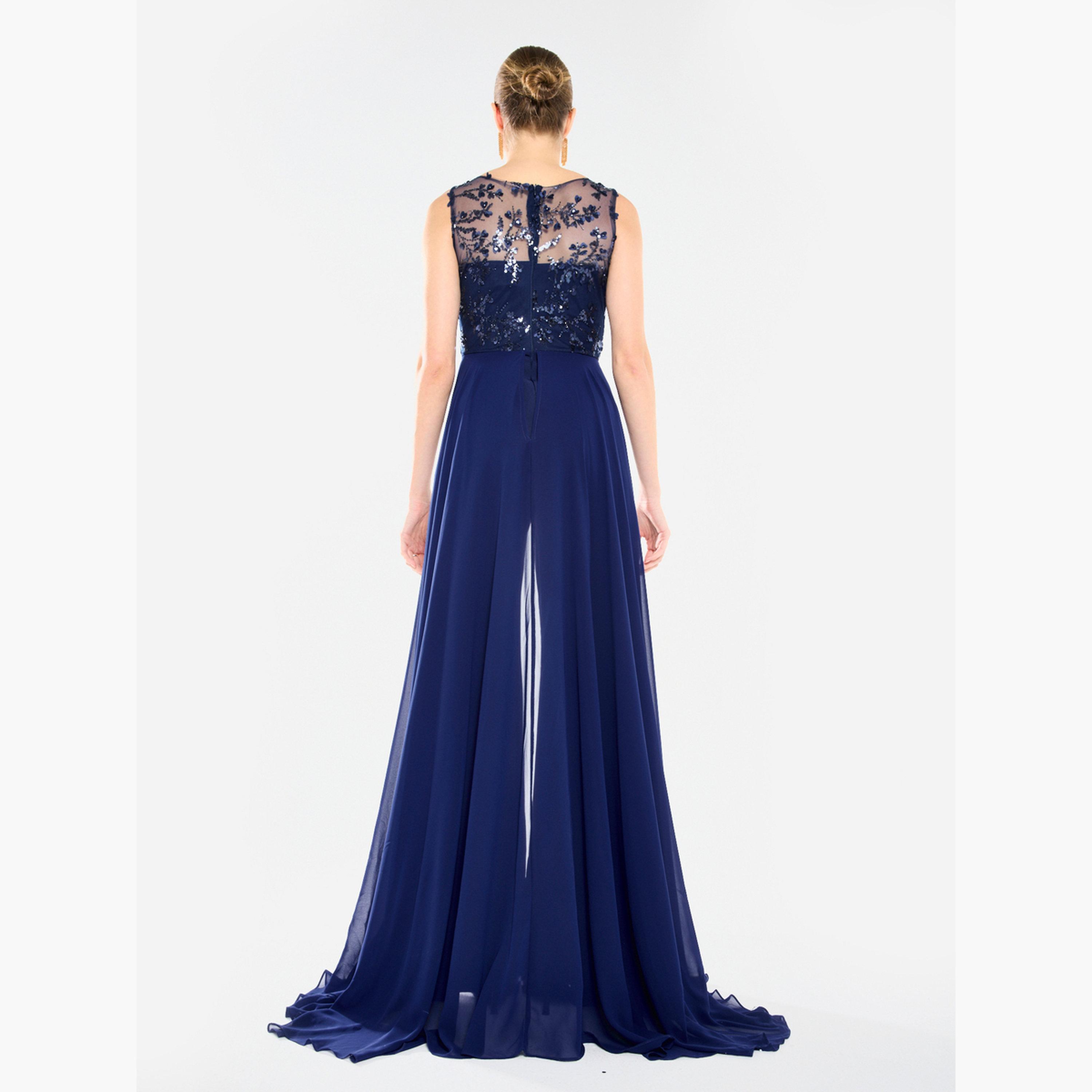 House of Moda Women Sequin Bodice Overlay Jumpsuit-women-clothing-jumpsuits-image-5