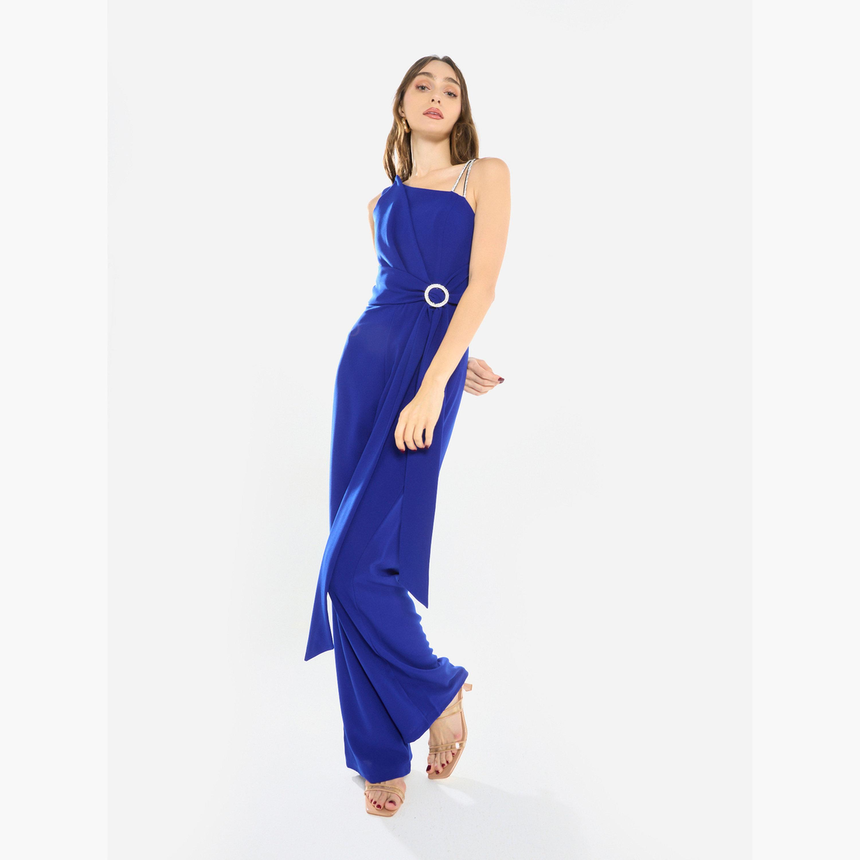 House of Moda Women Asymmetric One Shoulder Jumpsuit-women-clothing-jumpsuits-image-2