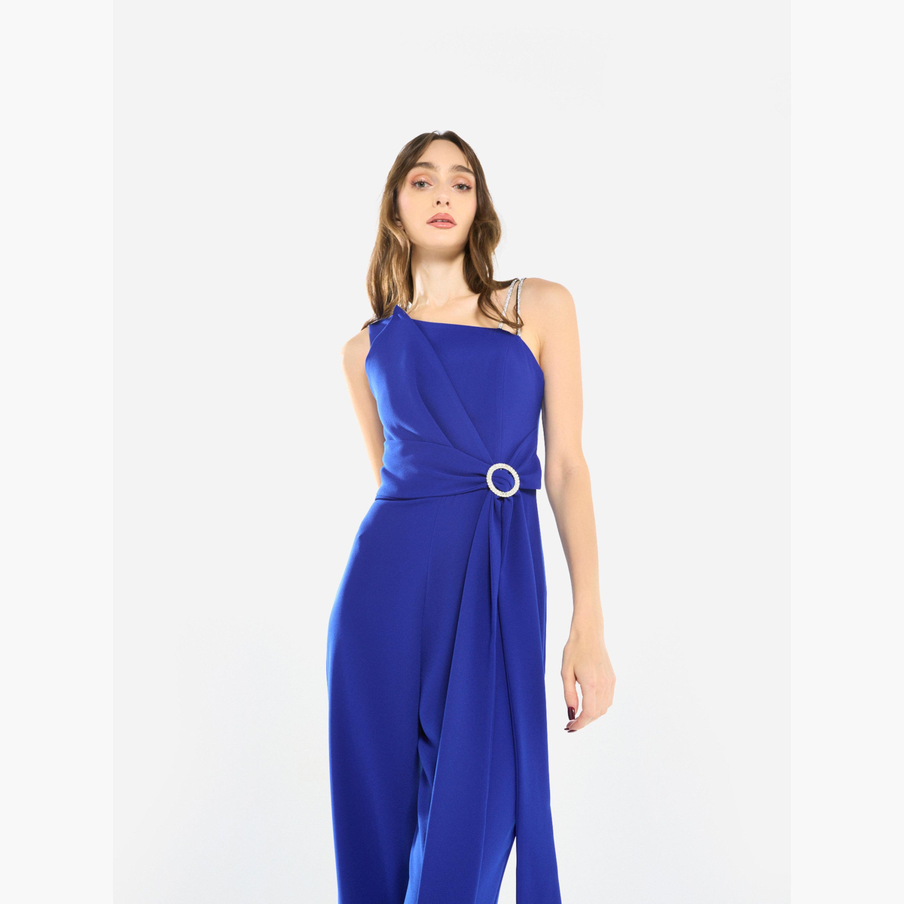 جمبسوت بكتف واحد وتصميم غير متماثل-women-clothing-jumpsuits-image-4