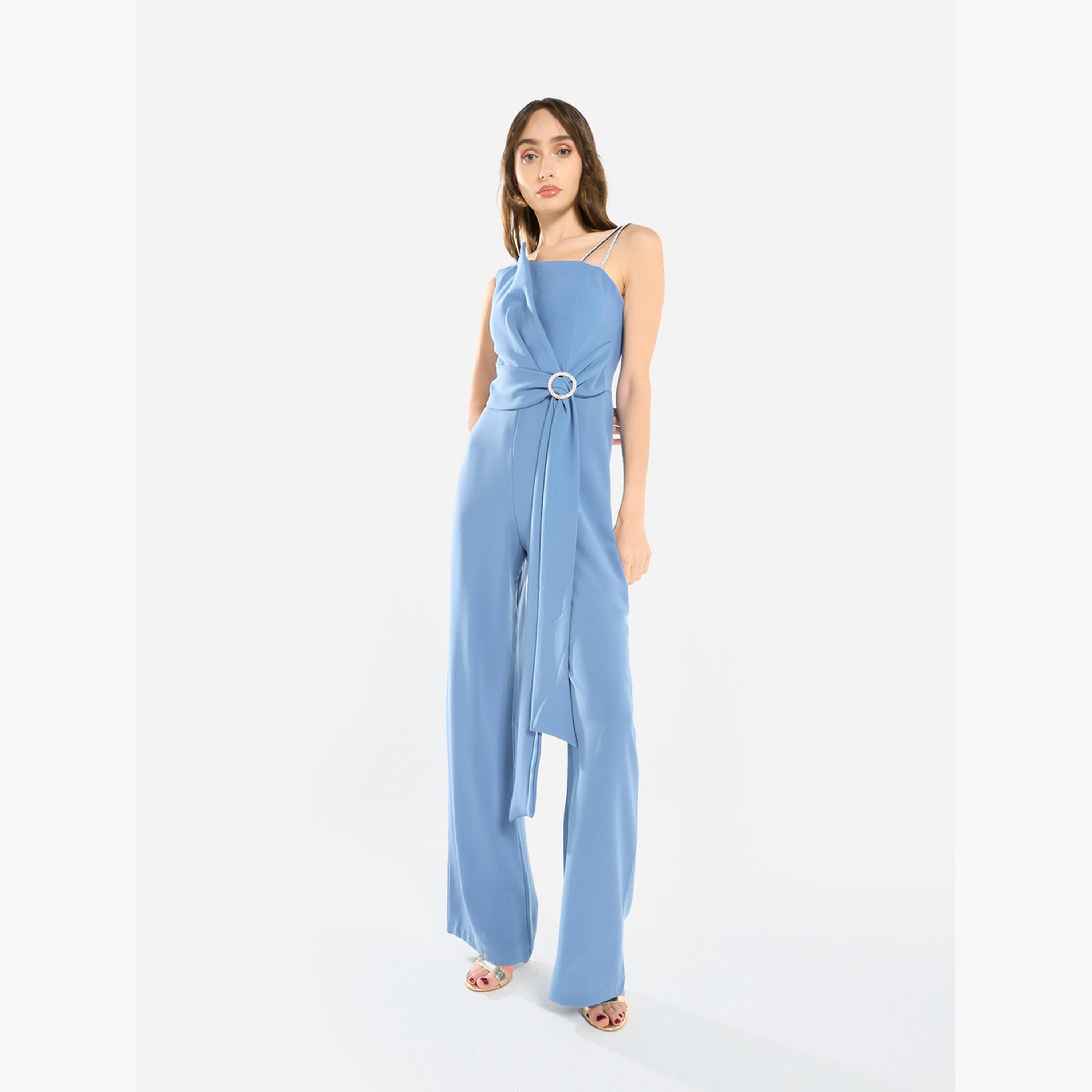 جمبسوت بكتف واحد وتصميم غير متماثل-women-clothing-jumpsuits-image-2