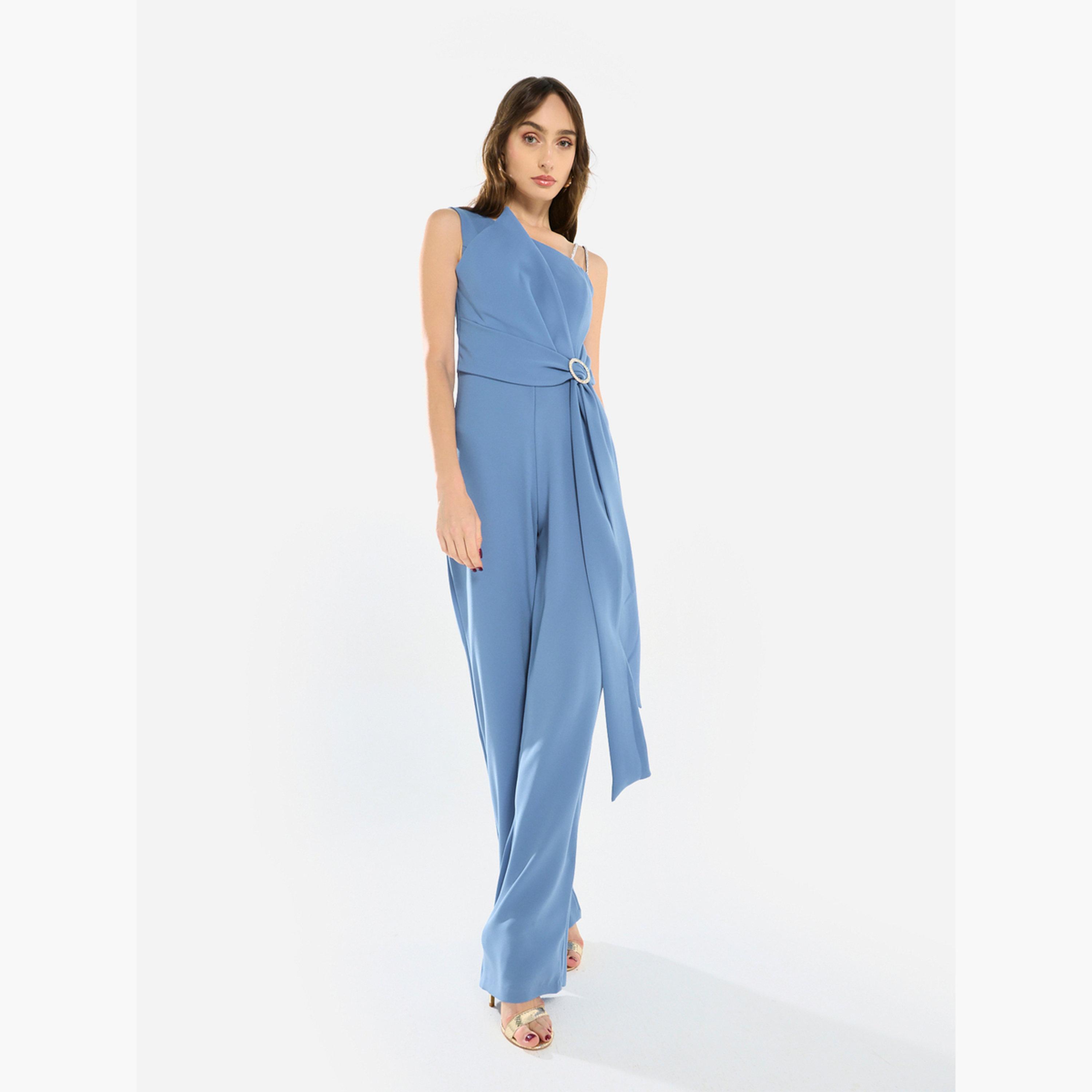 جمبسوت بكتف واحد وتصميم غير متماثل-women-clothing-jumpsuits-image-3