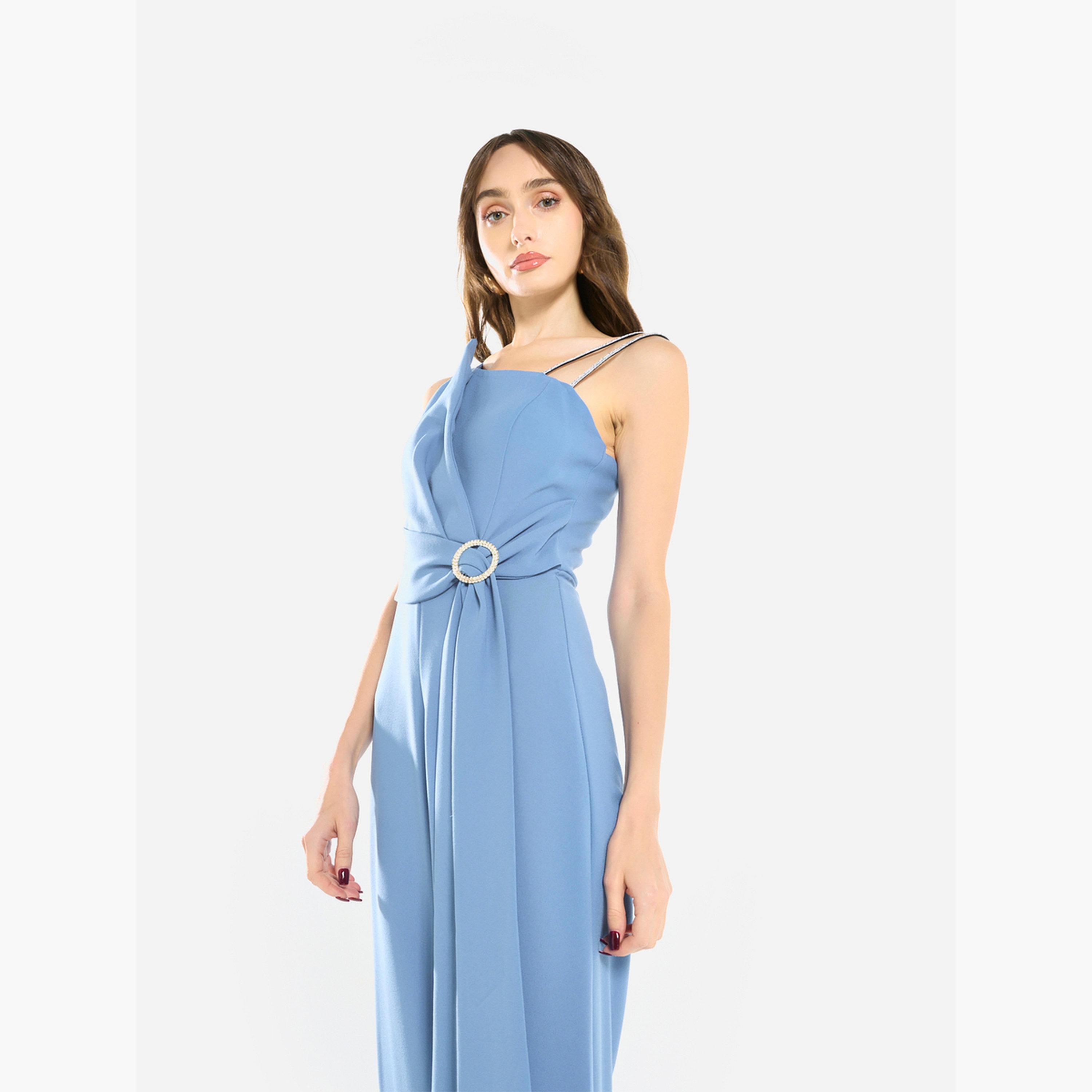 جمبسوت بكتف واحد وتصميم غير متماثل-women-clothing-jumpsuits-image-4