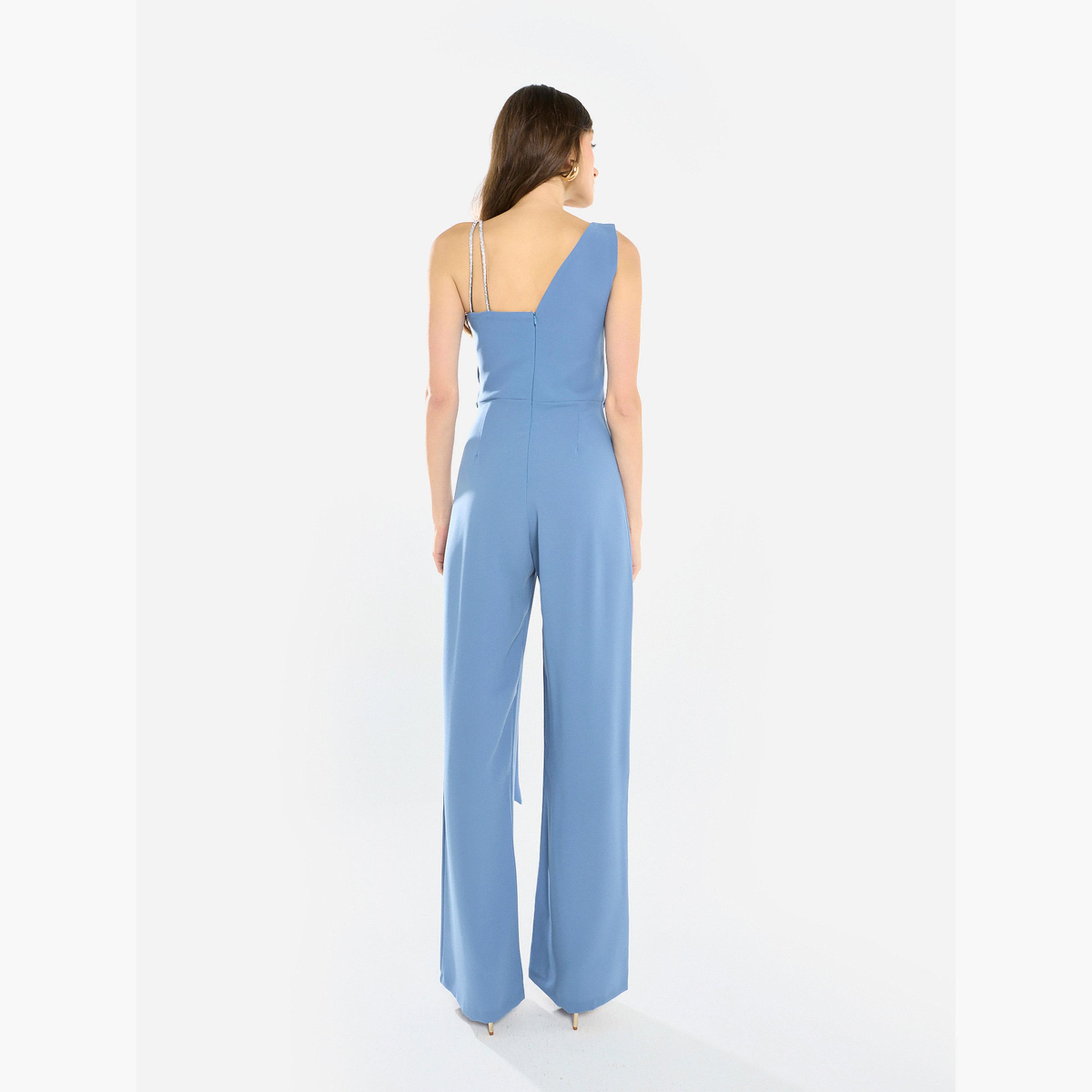 House of Moda Women Asymmetric One Shoulder Jumpsuit-women-clothing-jumpsuits-image-5