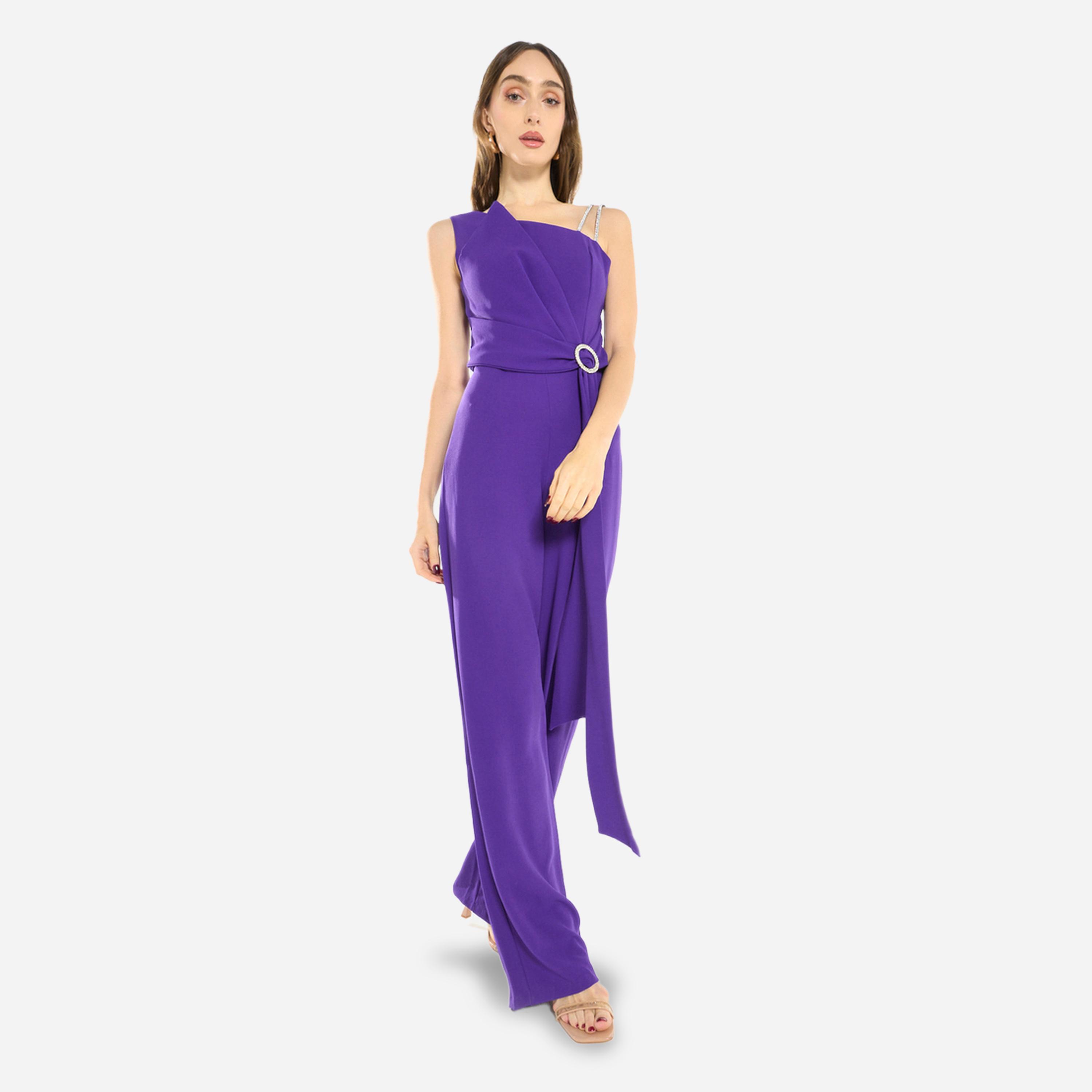 جمبسوت بكتف واحد وتصميم غير متماثل-women-clothing-jumpsuits-image-3