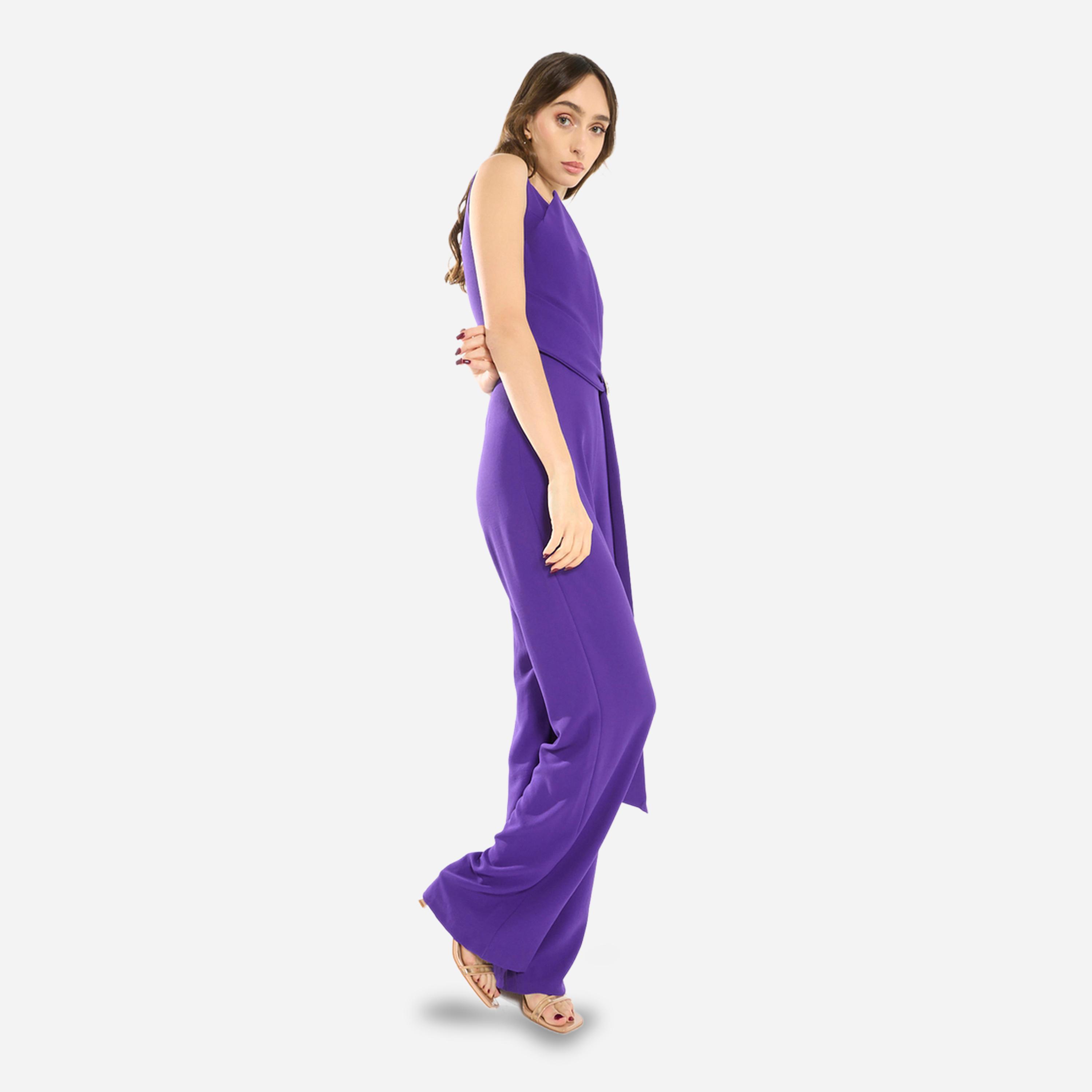 جمبسوت بكتف واحد وتصميم غير متماثل-women-clothing-jumpsuits-image-5