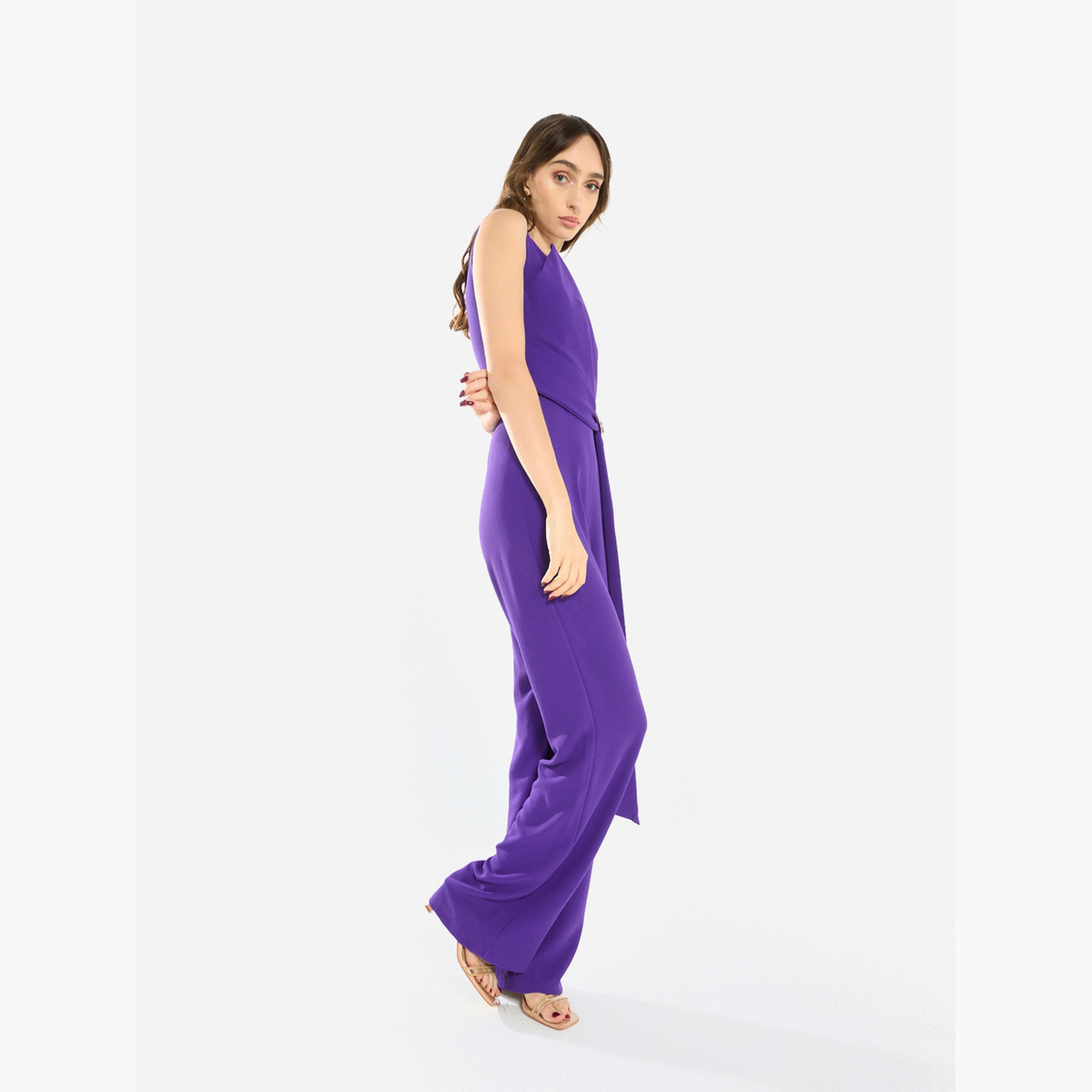 House of Moda Women Asymmetric One Shoulder Jumpsuit-women-clothing-jumpsuits-image-3