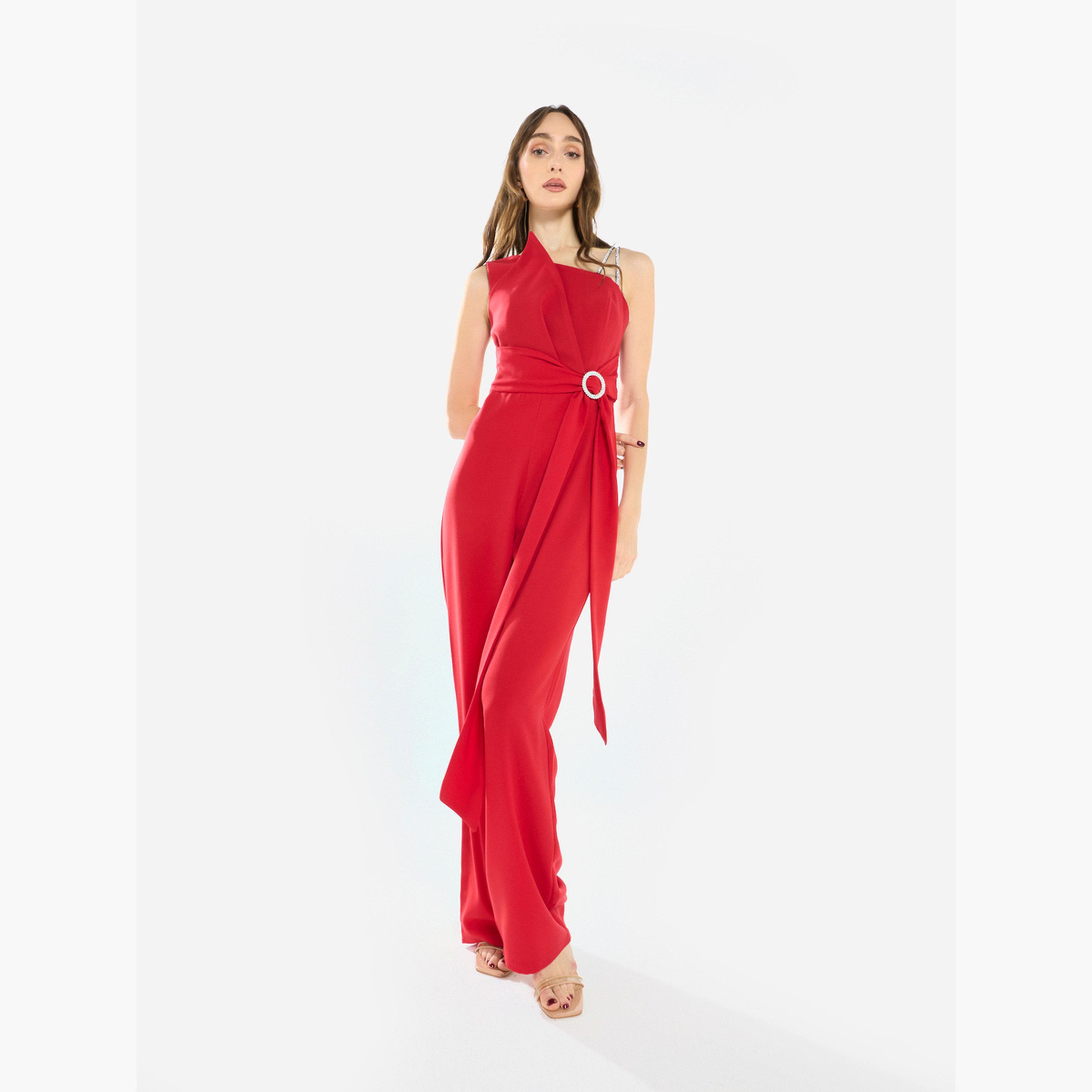 House of Moda Women Asymmetric One Shoulder Jumpsuit-women-clothing-jumpsuits-image-3