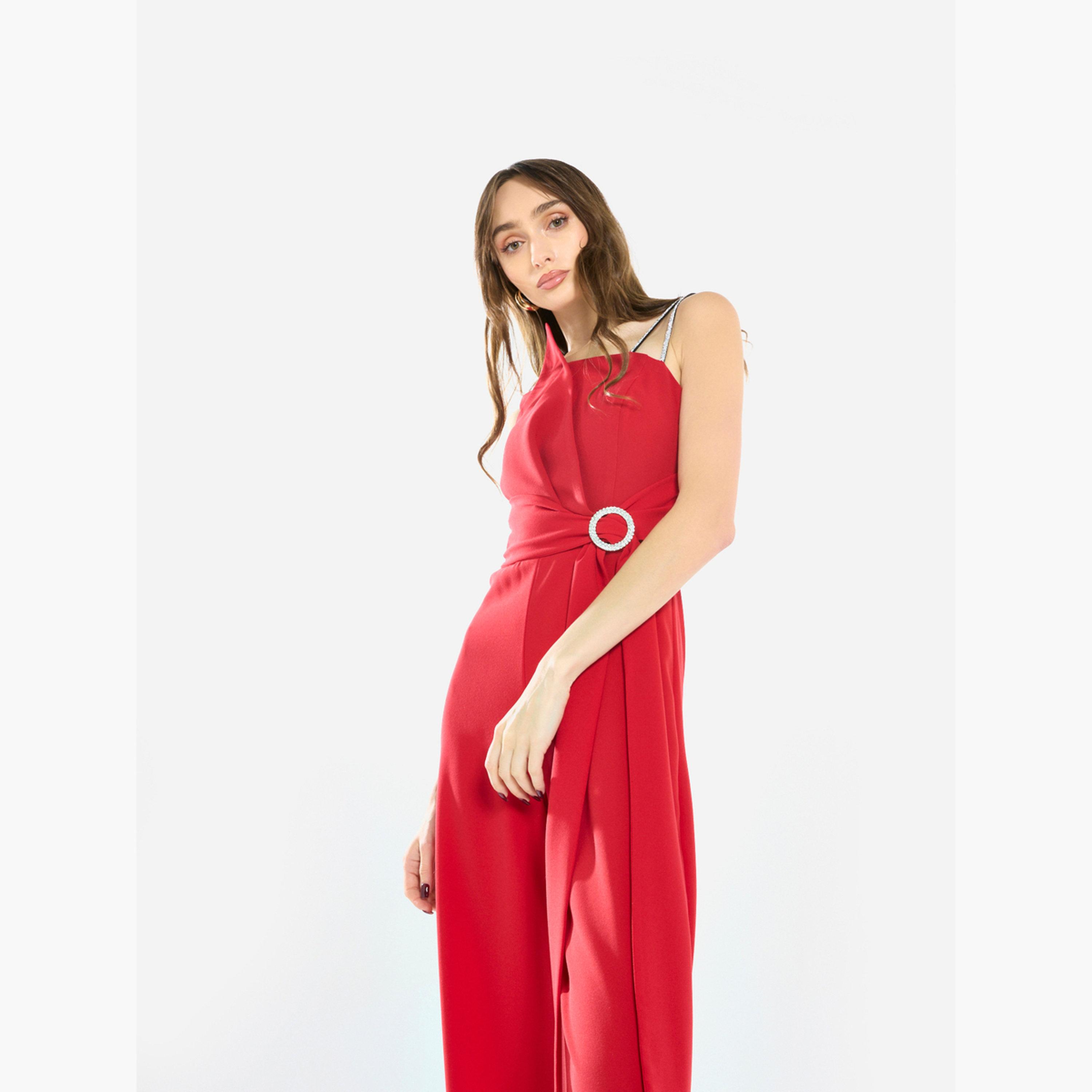 جمبسوت بكتف واحد وتصميم غير متماثل-women-clothing-jumpsuits-image-4