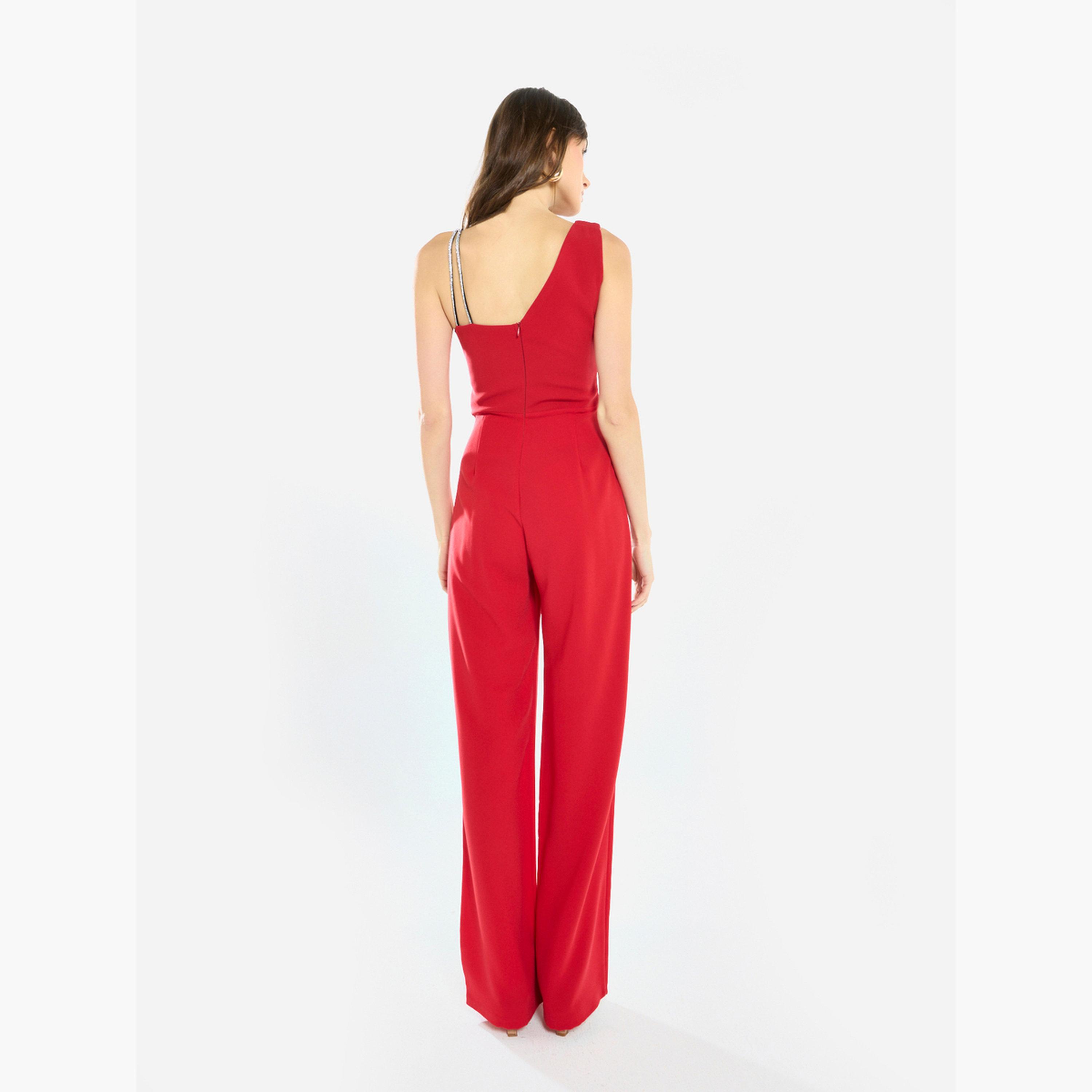 جمبسوت بكتف واحد وتصميم غير متماثل-women-clothing-jumpsuits-image-5