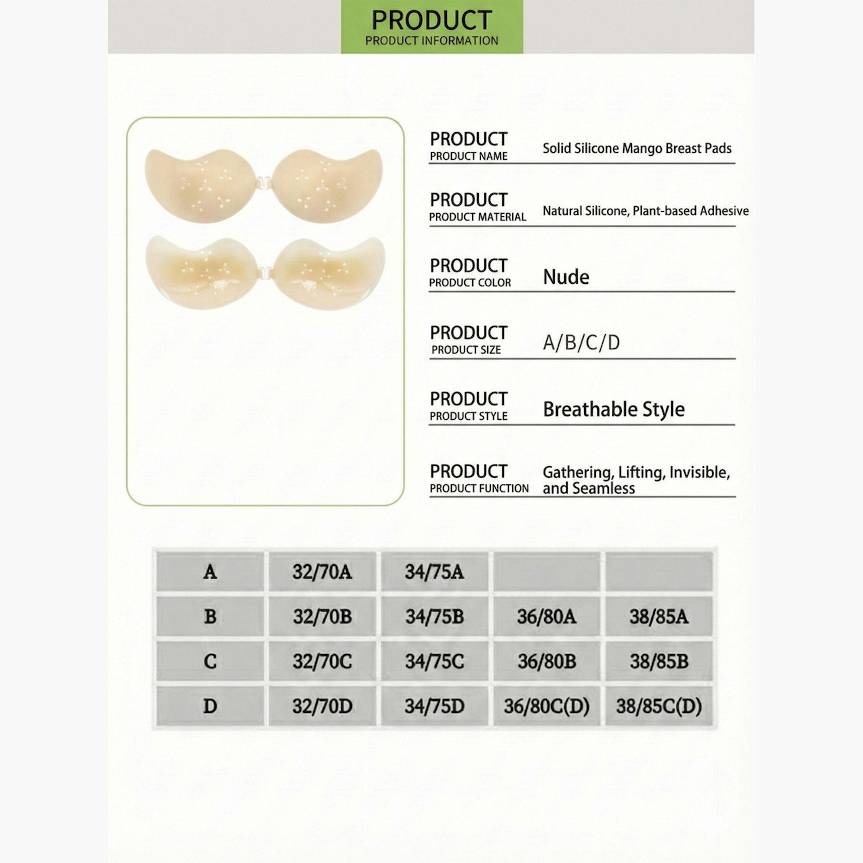 حمالة صدر سيليكون لاصقة بفتحة أمامية تسمح بمرور الهواء-women-clothing-lingerie-bras-image-6