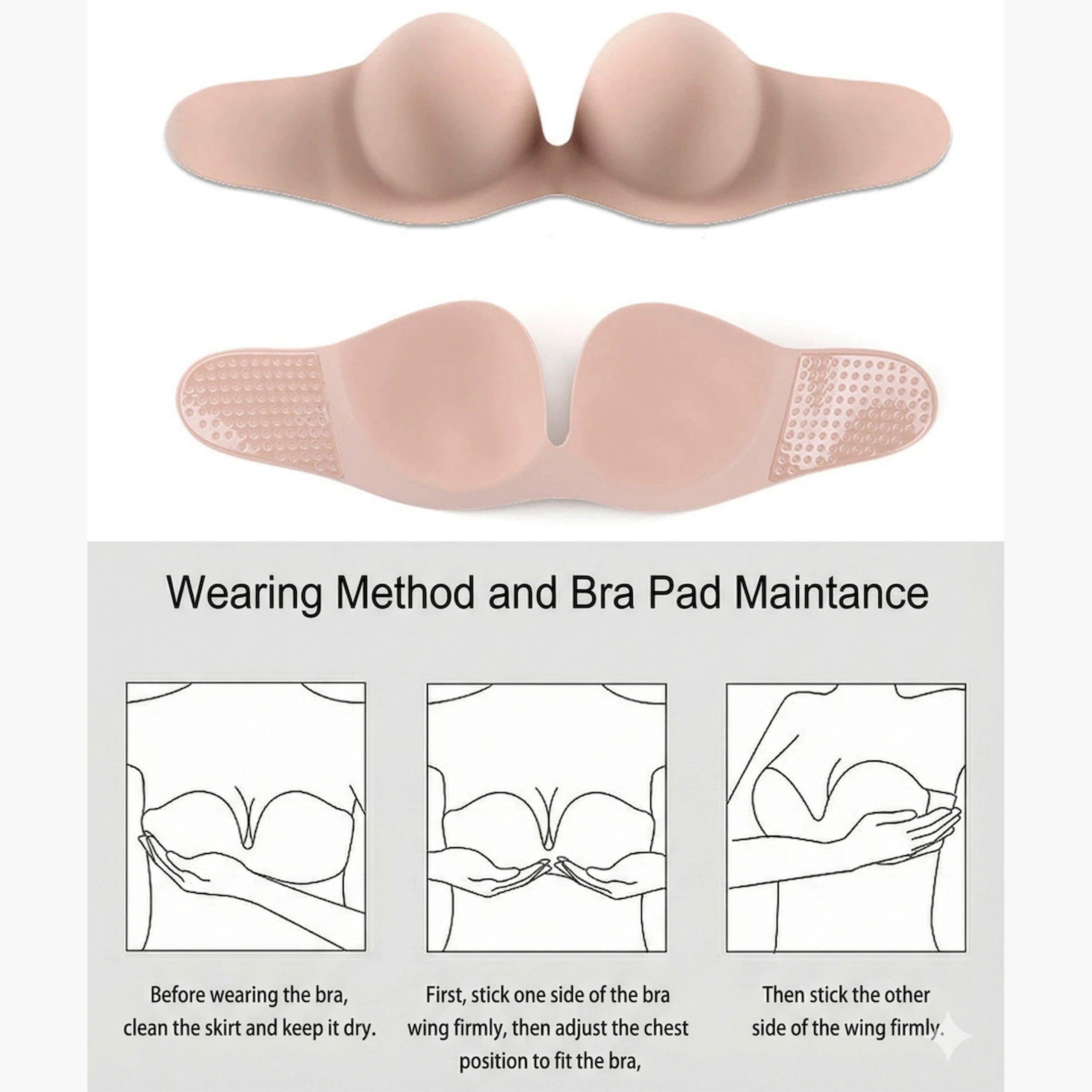 Take Two Inner Silicone Stick-On Anti Slip Strapless Bra-women-clothing-lingerie-bras-image-5