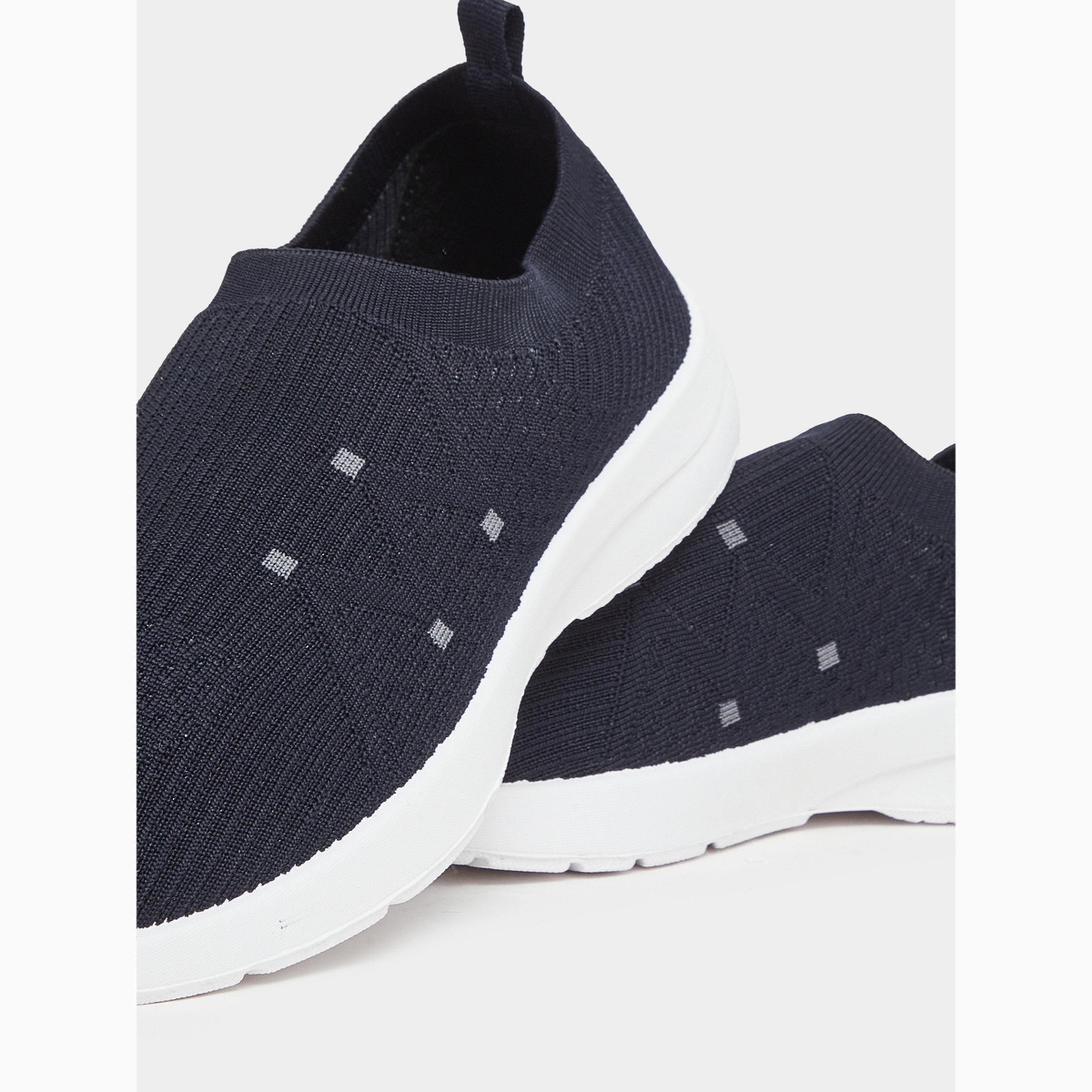 حذاء سهل الارتداء أزرق كحلي للرجال-men-shoes-sneakers-image-4