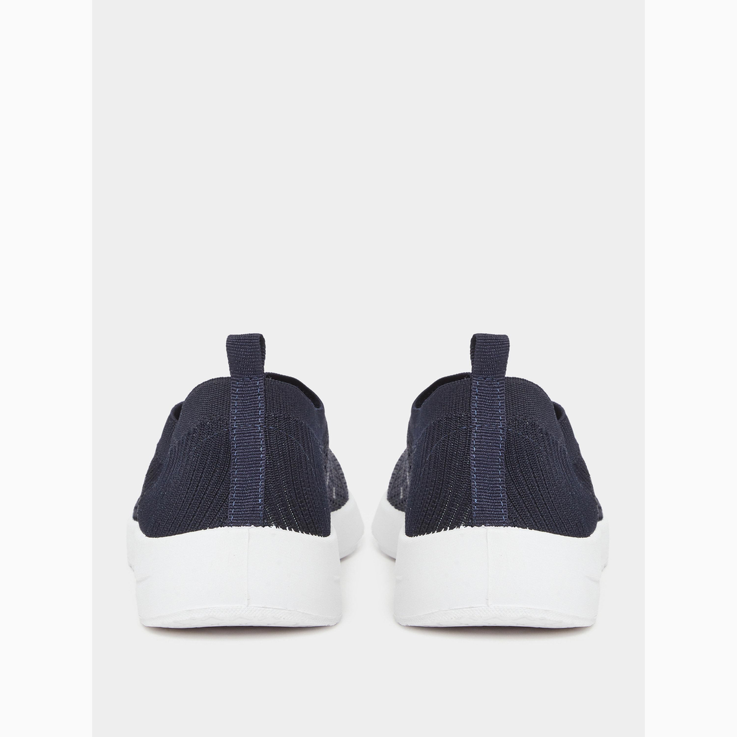Styli Men Navy Blue Slip-On Shoes-men-shoes-sneakers-image-5