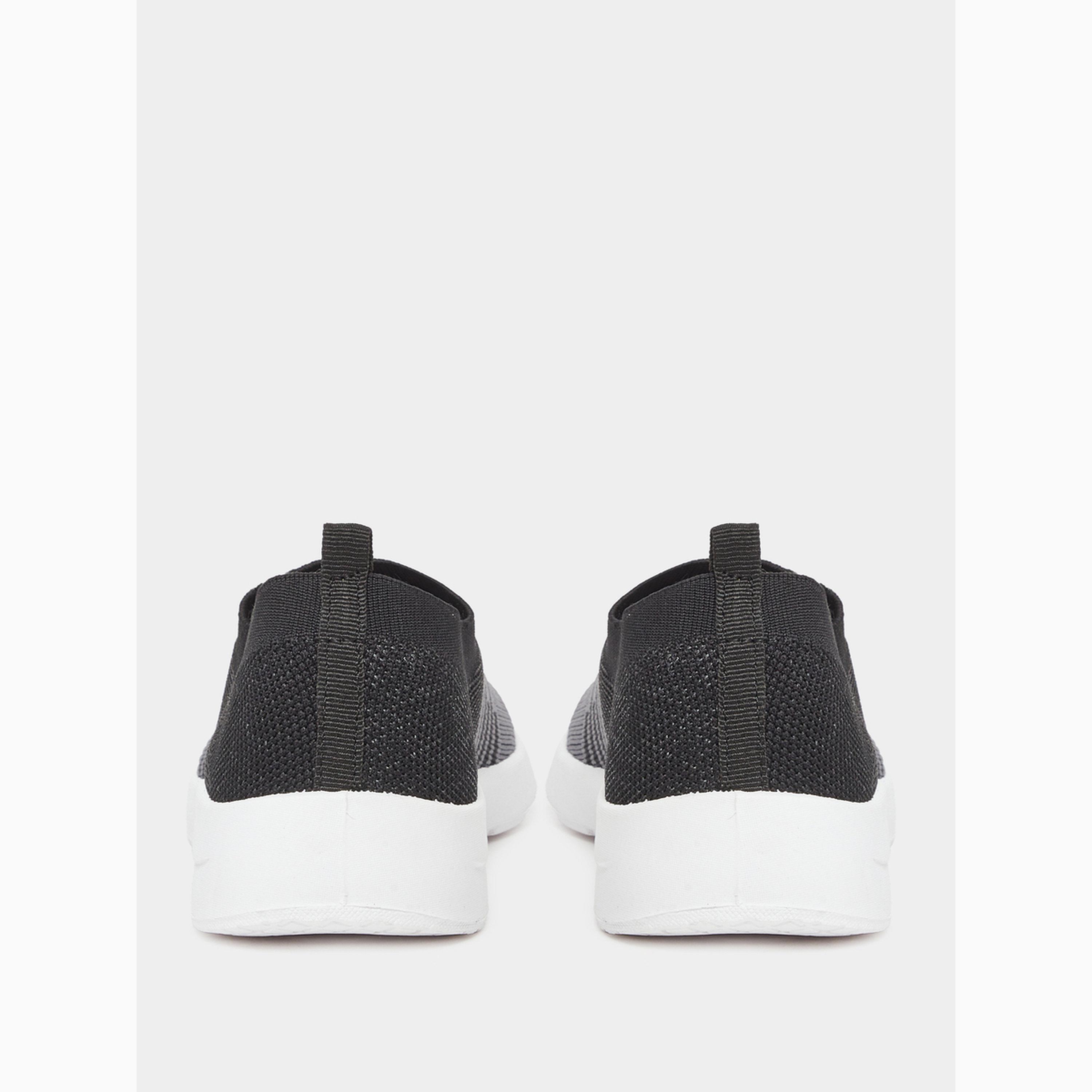 حذاء سهل الارتداء رمادي شبكي للرجال-men-shoes-sneakers-image-5