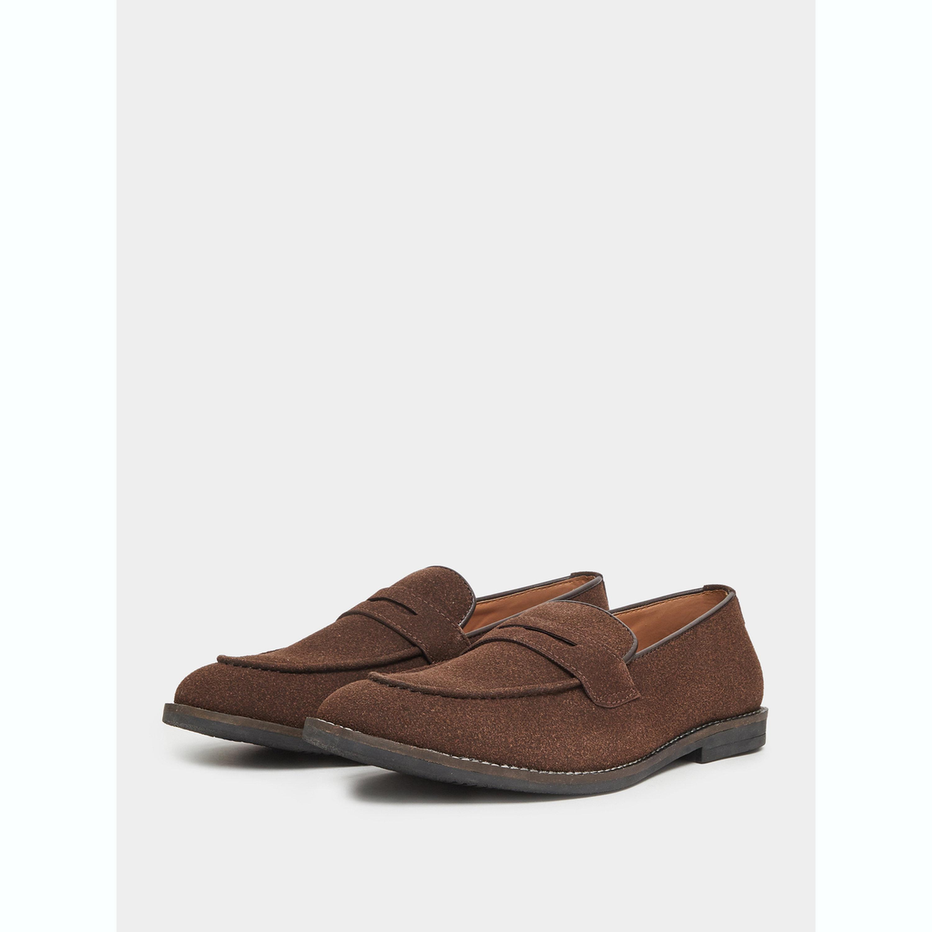 حذاء لوفير سهل الارتداء بنمط شمواه كلاسيكي-men-shoes-loafersandmoccasins-image-1