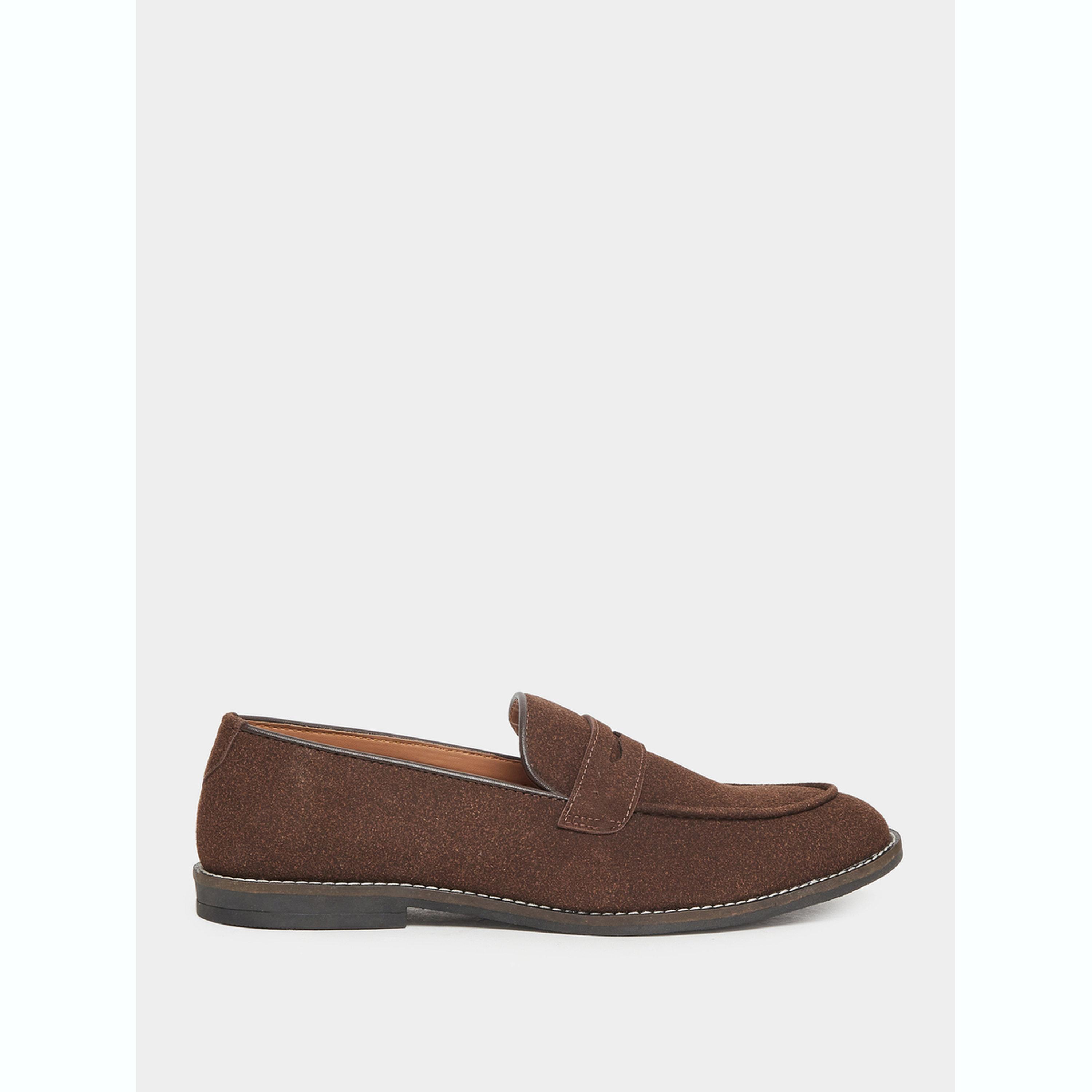 حذاء لوفير سهل الارتداء بنمط شمواه كلاسيكي-men-shoes-loafersandmoccasins-image-2