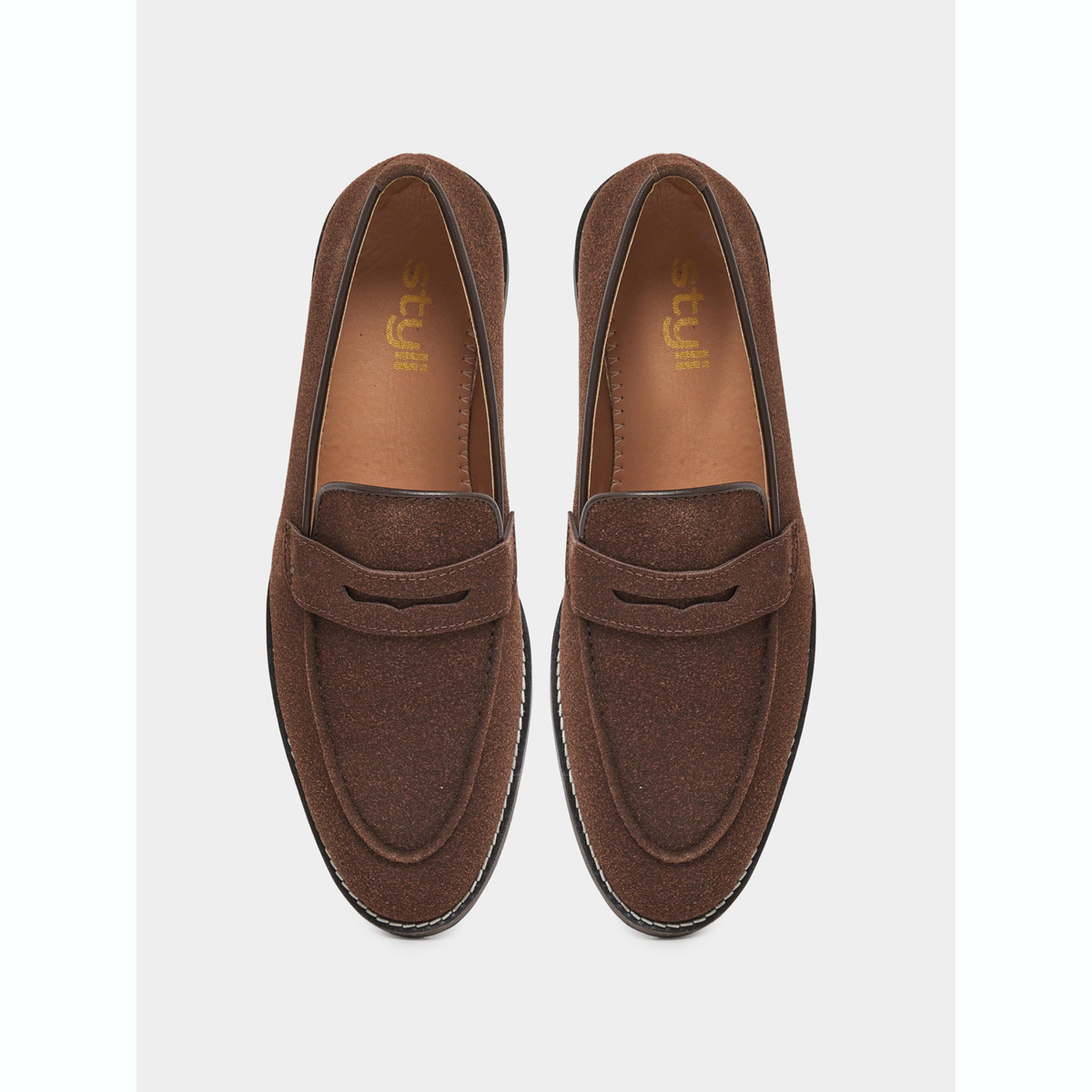 حذاء لوفير سهل الارتداء بنمط شمواه كلاسيكي-men-shoes-loafersandmoccasins-image-3
