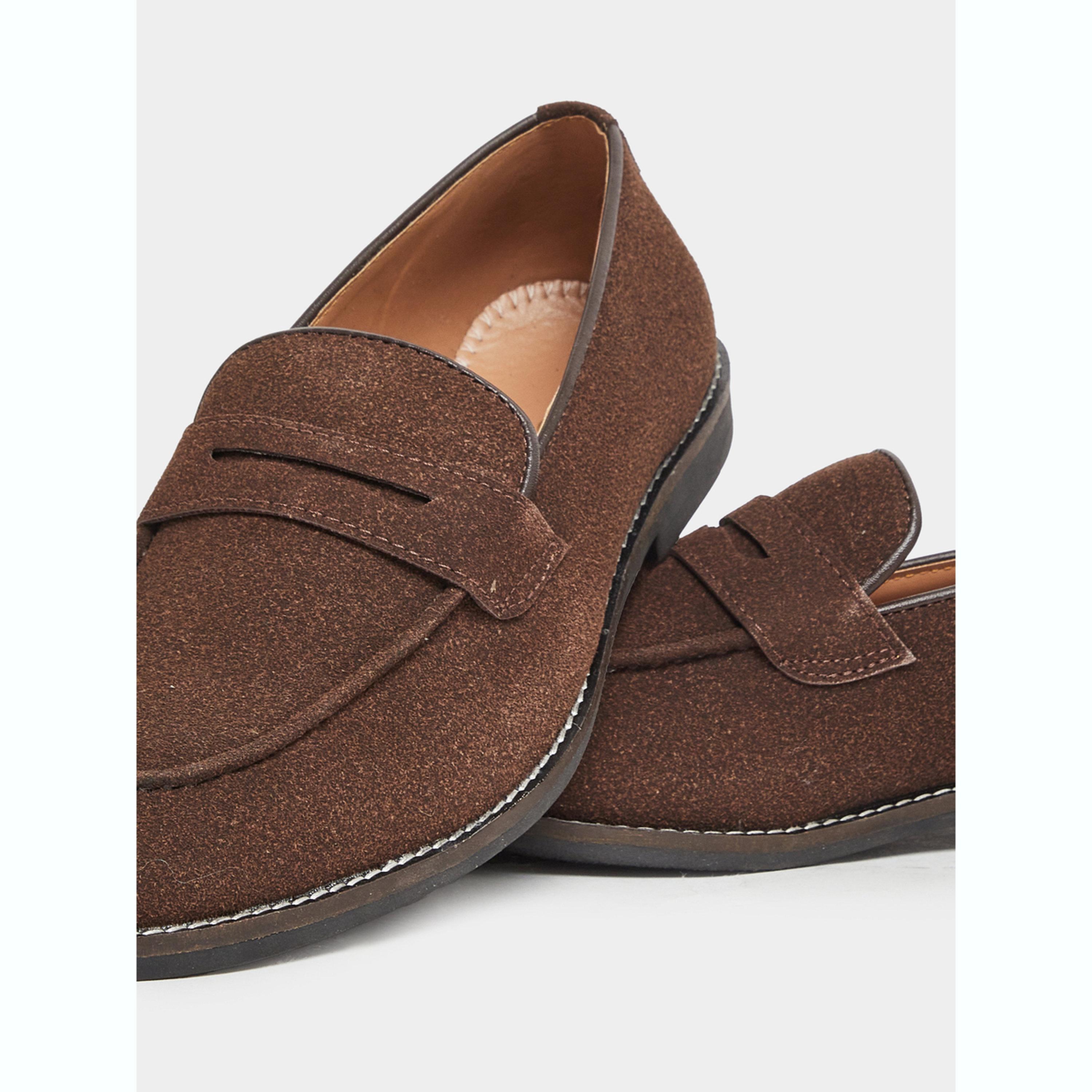 حذاء لوفير سهل الارتداء بنمط شمواه كلاسيكي-men-shoes-loafersandmoccasins-image-4