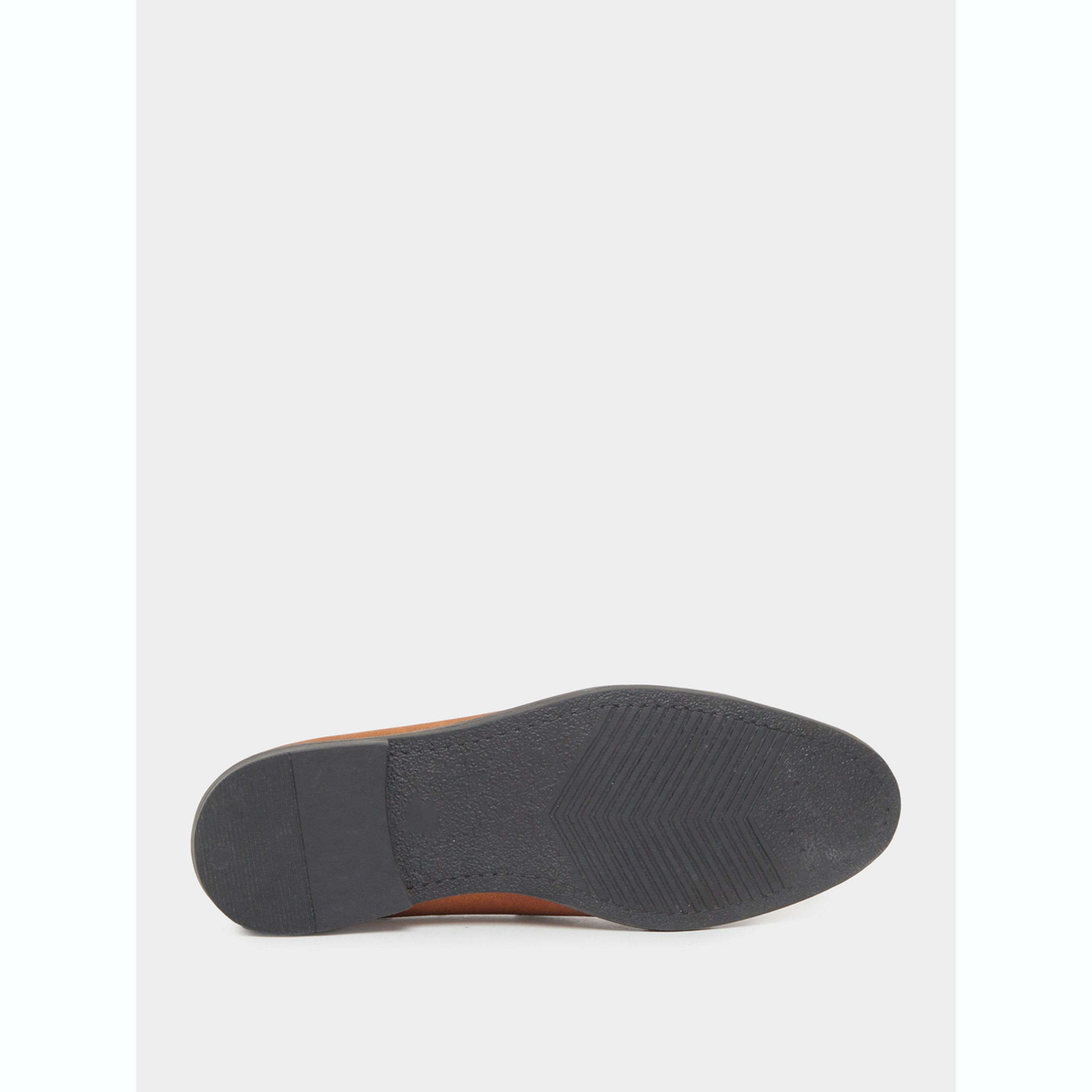 حذاء لوفر رجالي كلاسيكي سهل الارتداء بمظهر شمواه-men-shoes-loafersandmoccasins-image-6