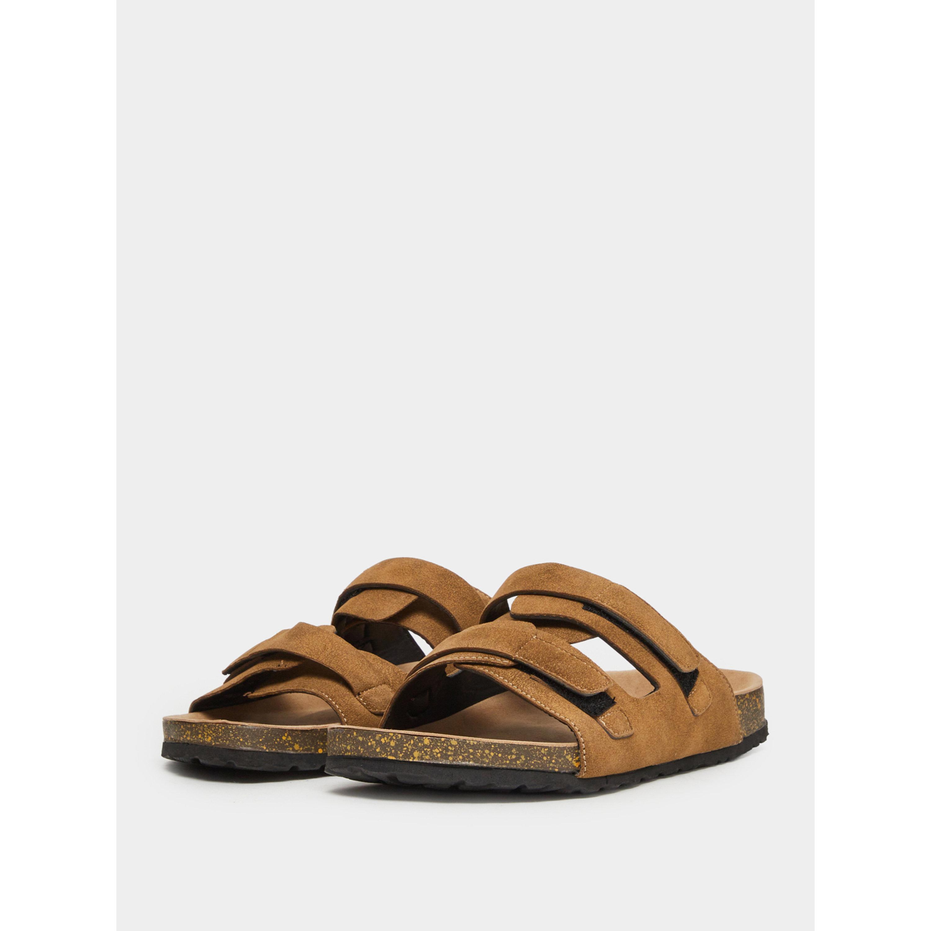 صندل كاجوال بحزام مزدوج-men-shoes-sandals-image-1