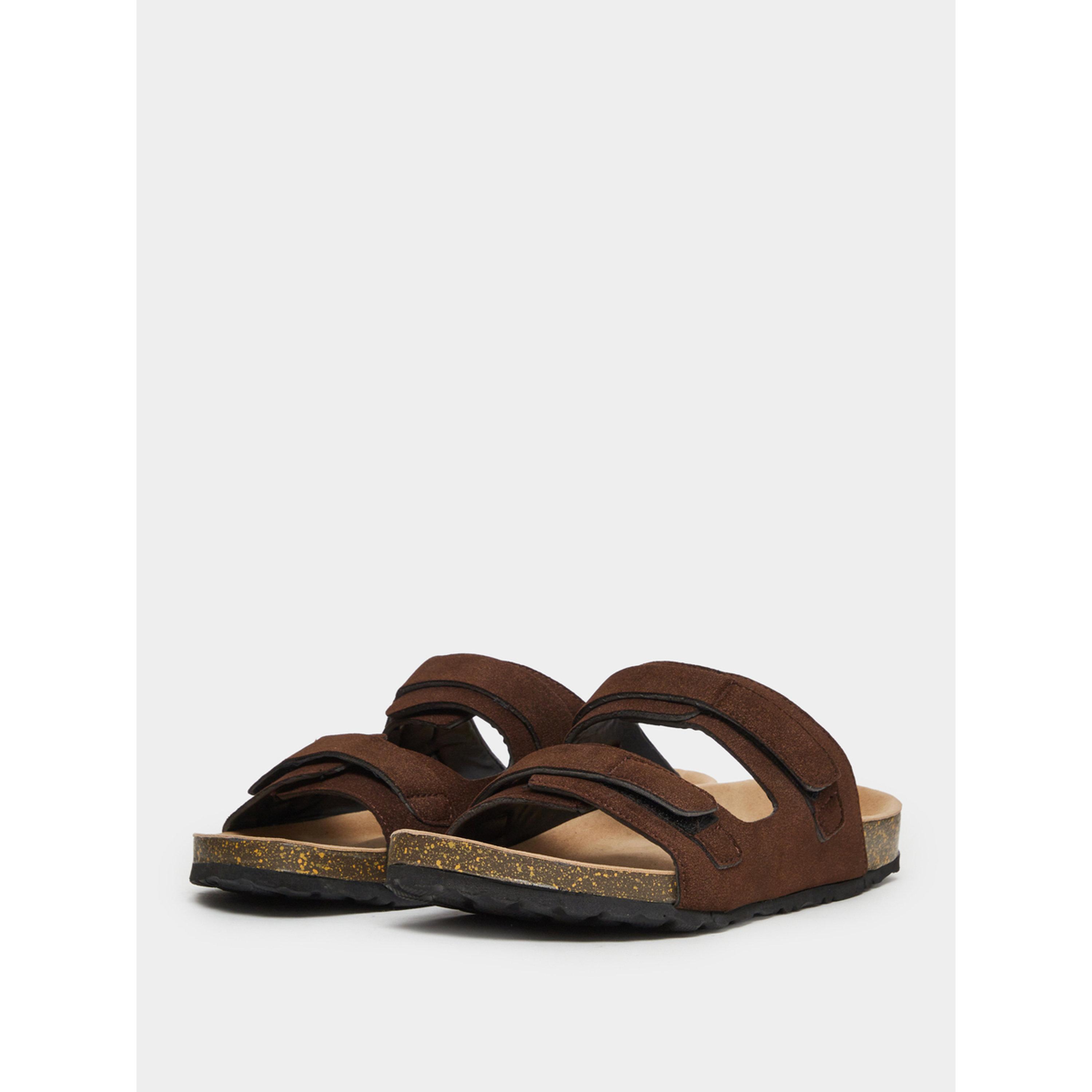 صندل كاجوال بحزام مزدوج-men-shoes-sandals-image-1