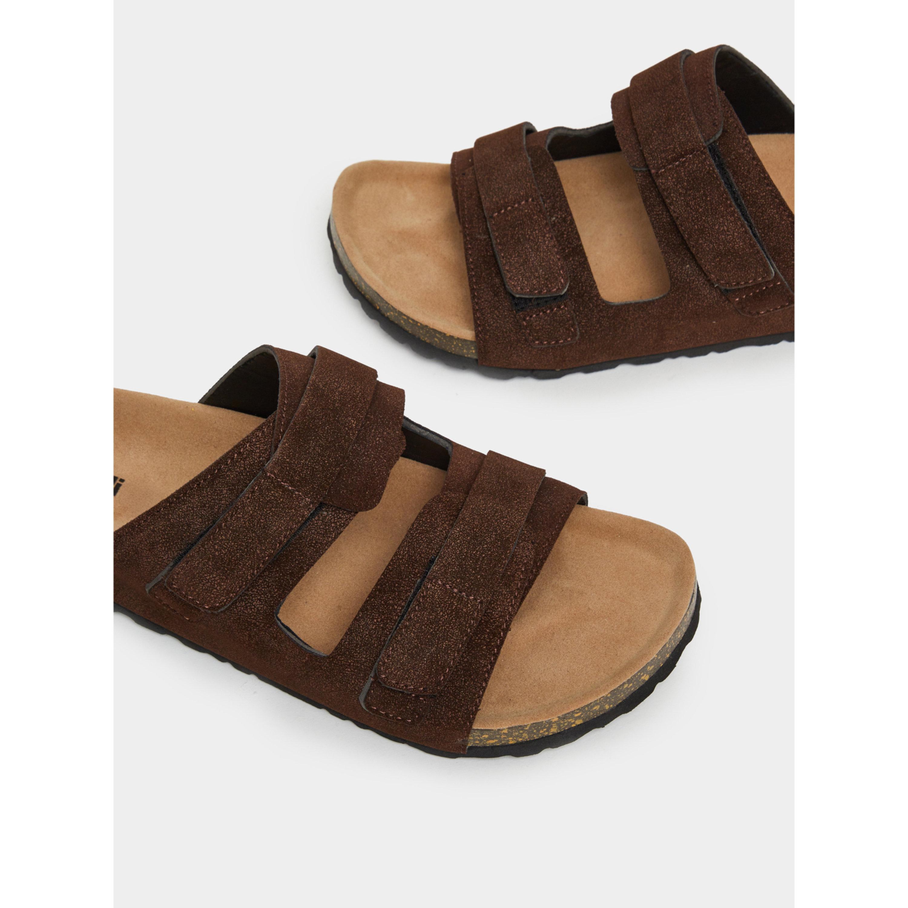 صندل كاجوال بحزام مزدوج-men-shoes-sandals-image-4