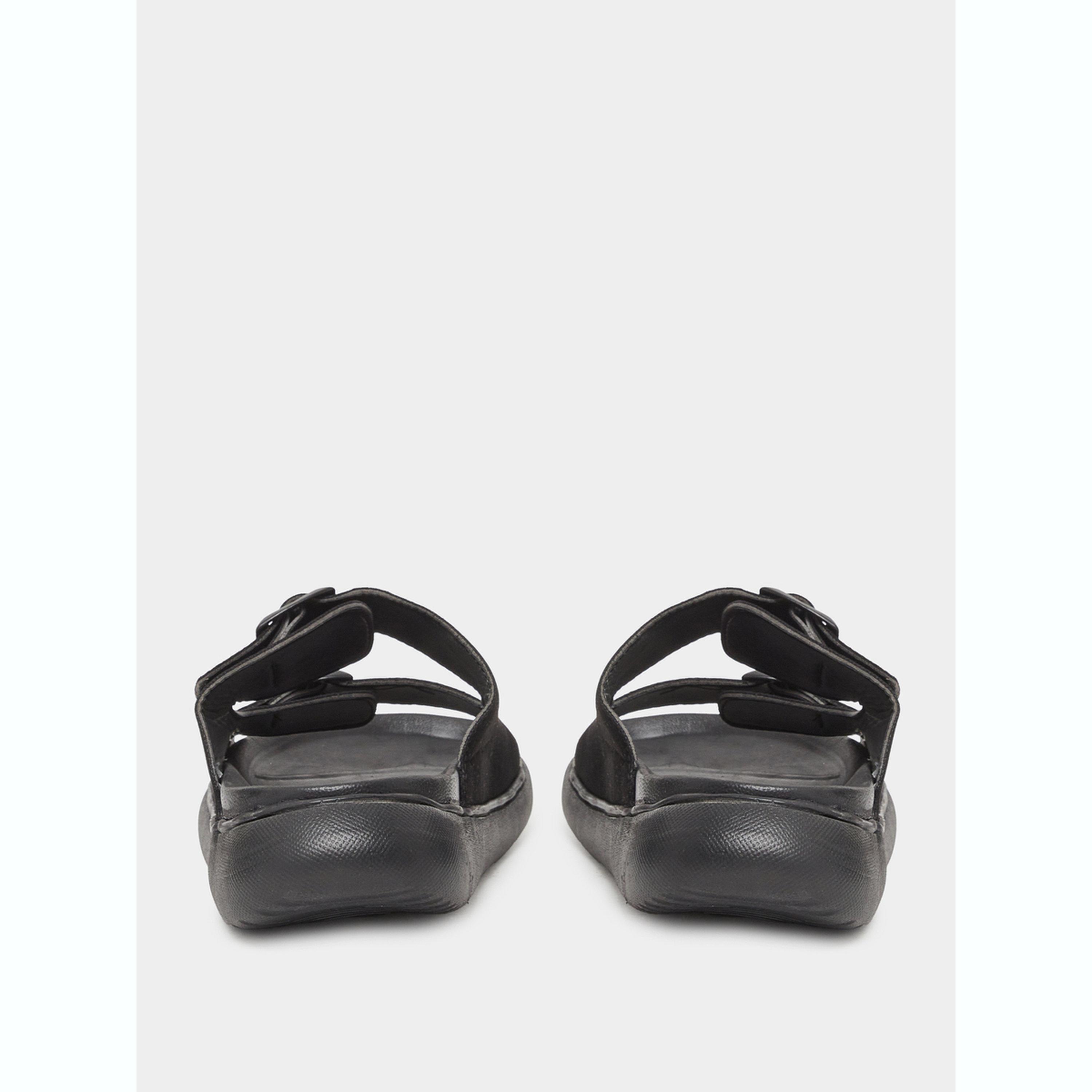 Styli Men Double Strap Buckle Comfort Sandals-men-shoes-sandals-image-5