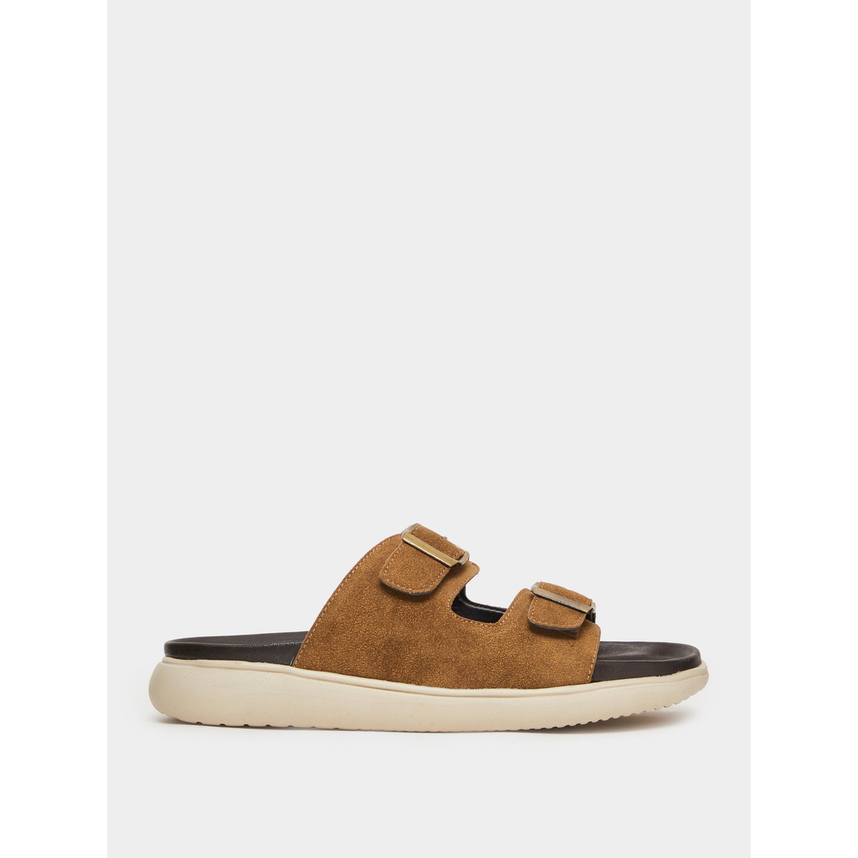صندل مريح بإبزيم وحزام مزدوج-men-shoes-sandals-image-2
