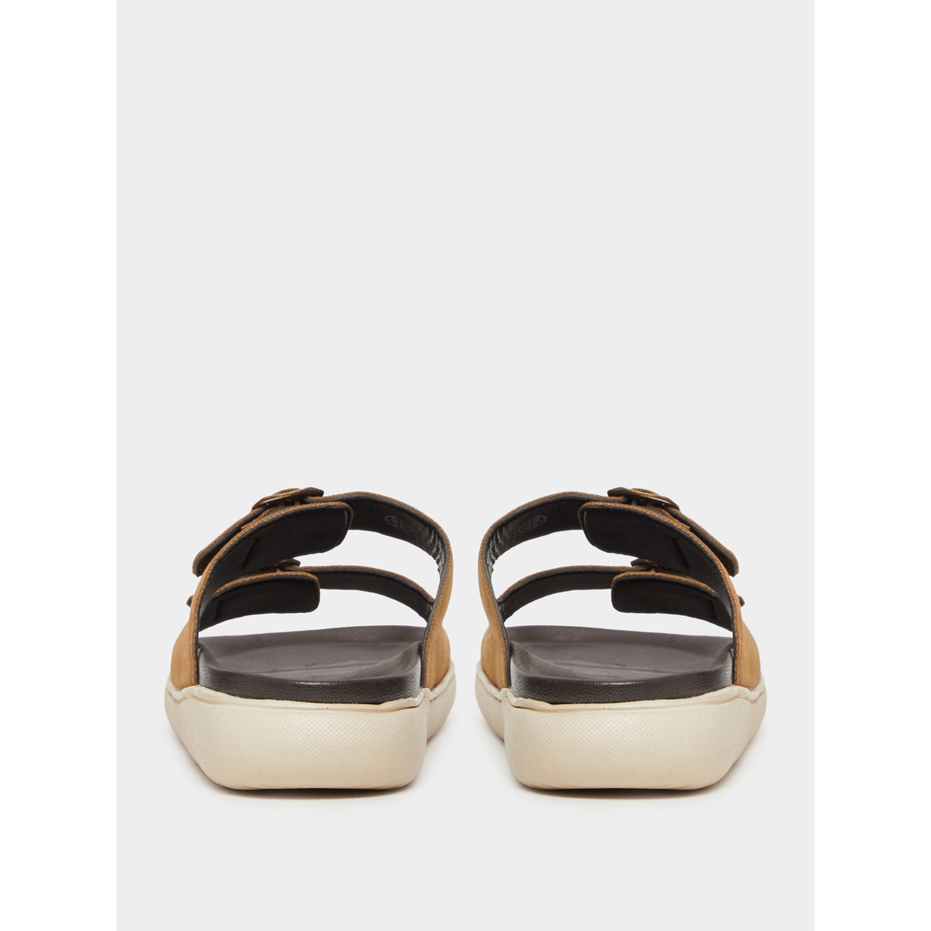صندل مريح بإبزيم وحزام مزدوج-men-shoes-sandals-image-5