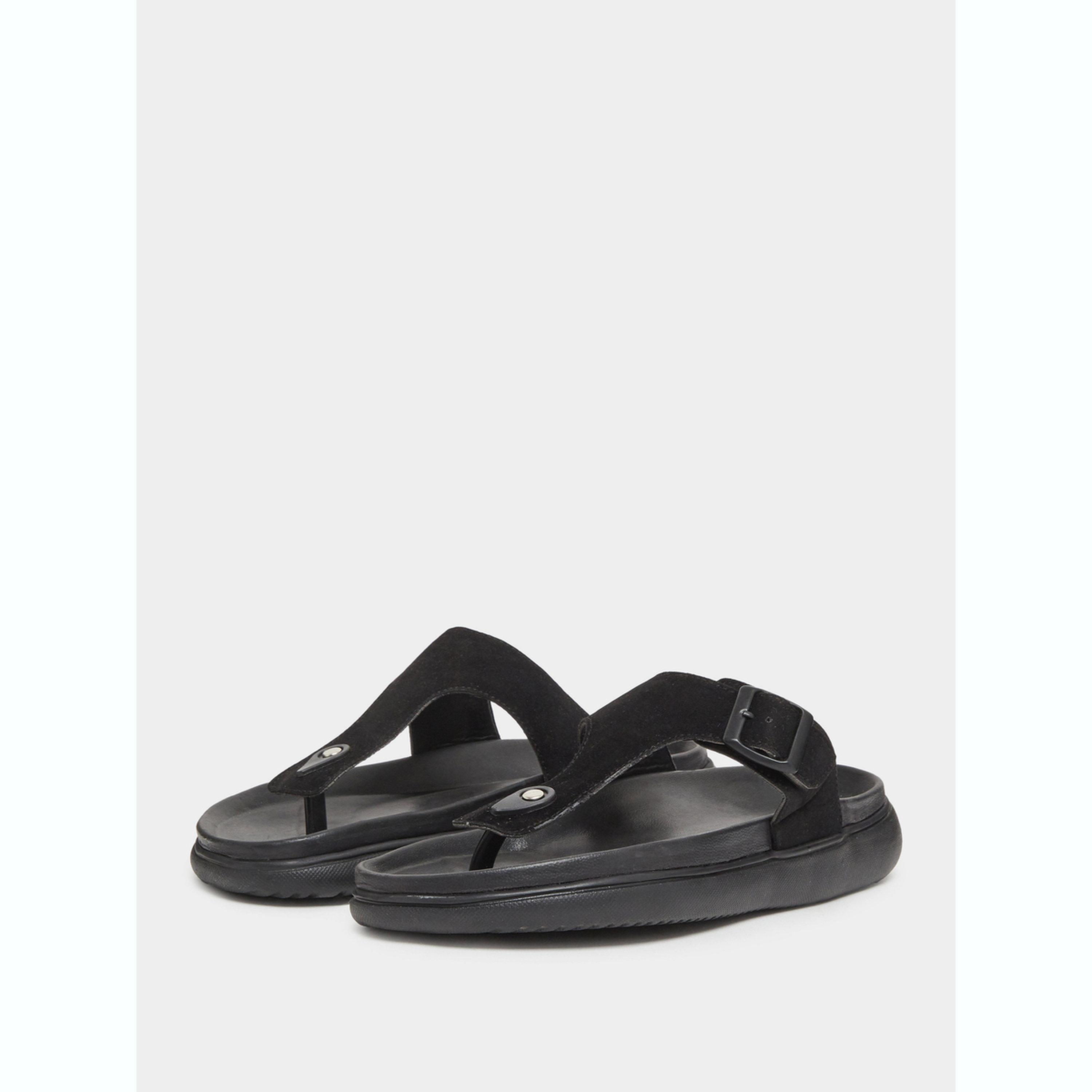 صندل ثونغ مريح بإبزيم-men-shoes-sandals-image-1