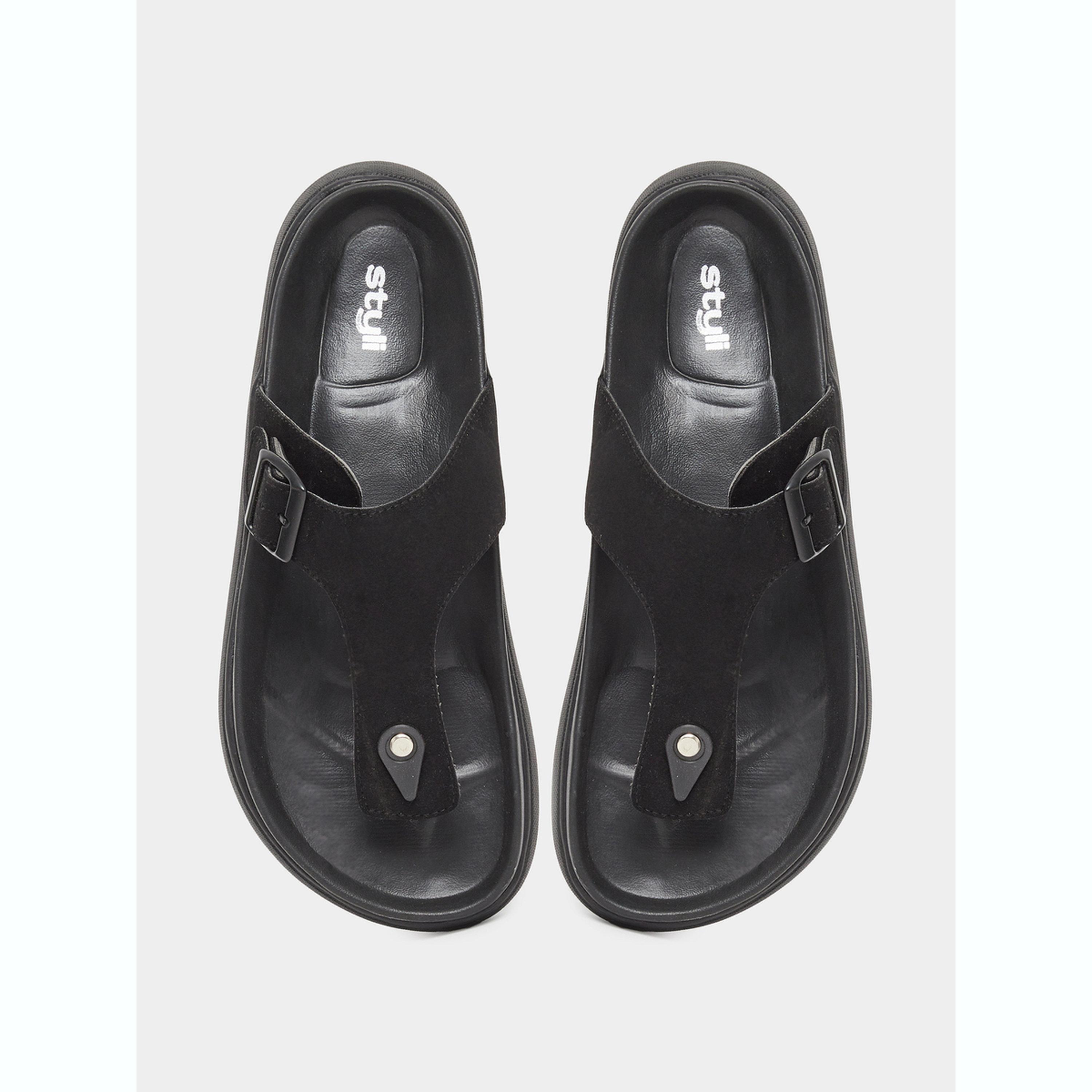 صندل ثونغ مريح بإبزيم-men-shoes-sandals-image-3