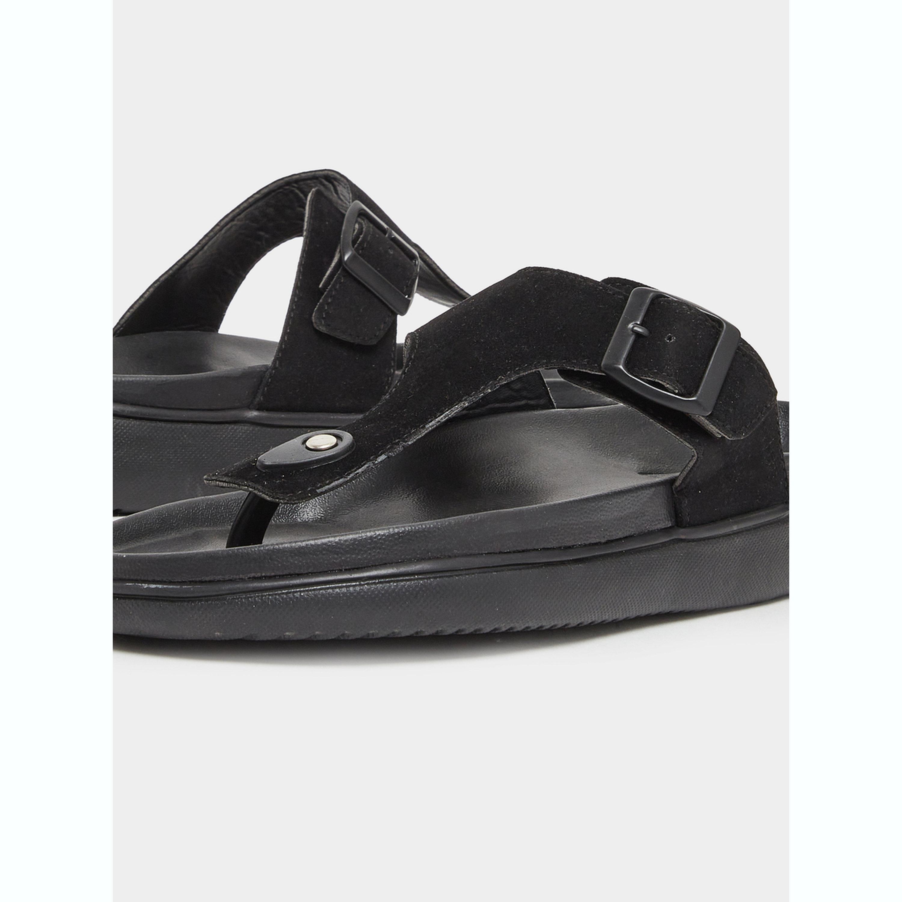 صندل ثونغ مريح بإبزيم-men-shoes-sandals-image-4