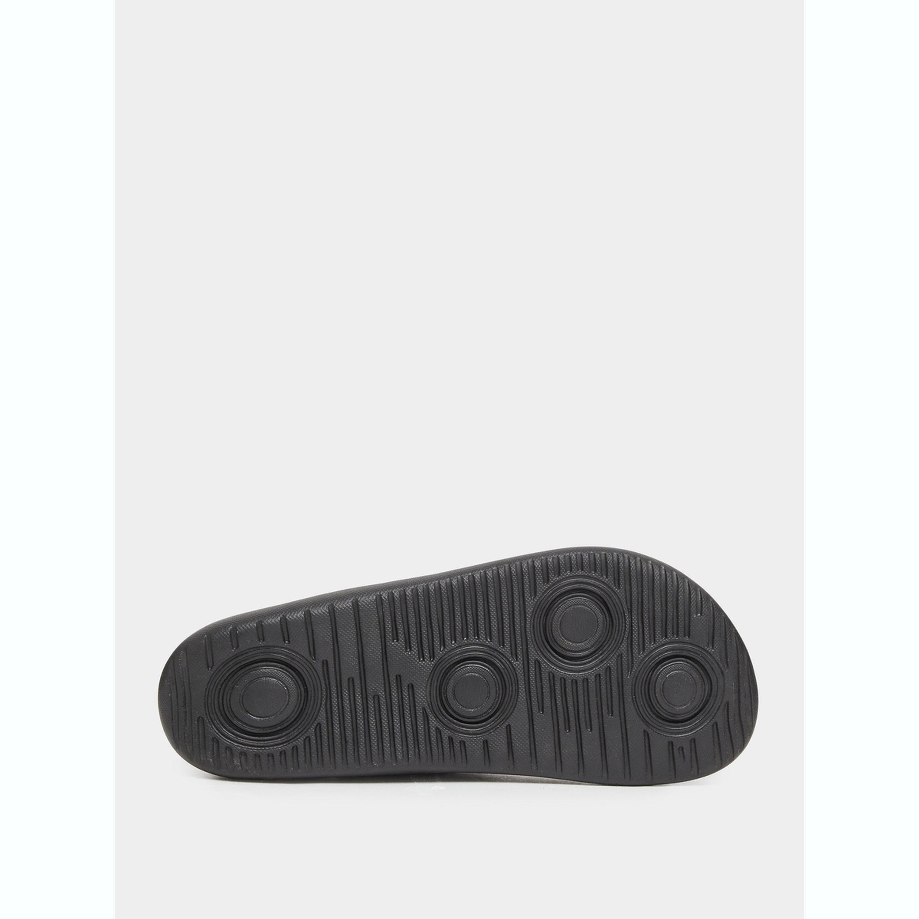 Styli Black Buckle-Up Comfort Thong Sandals-men-shoes-sandals-image-6